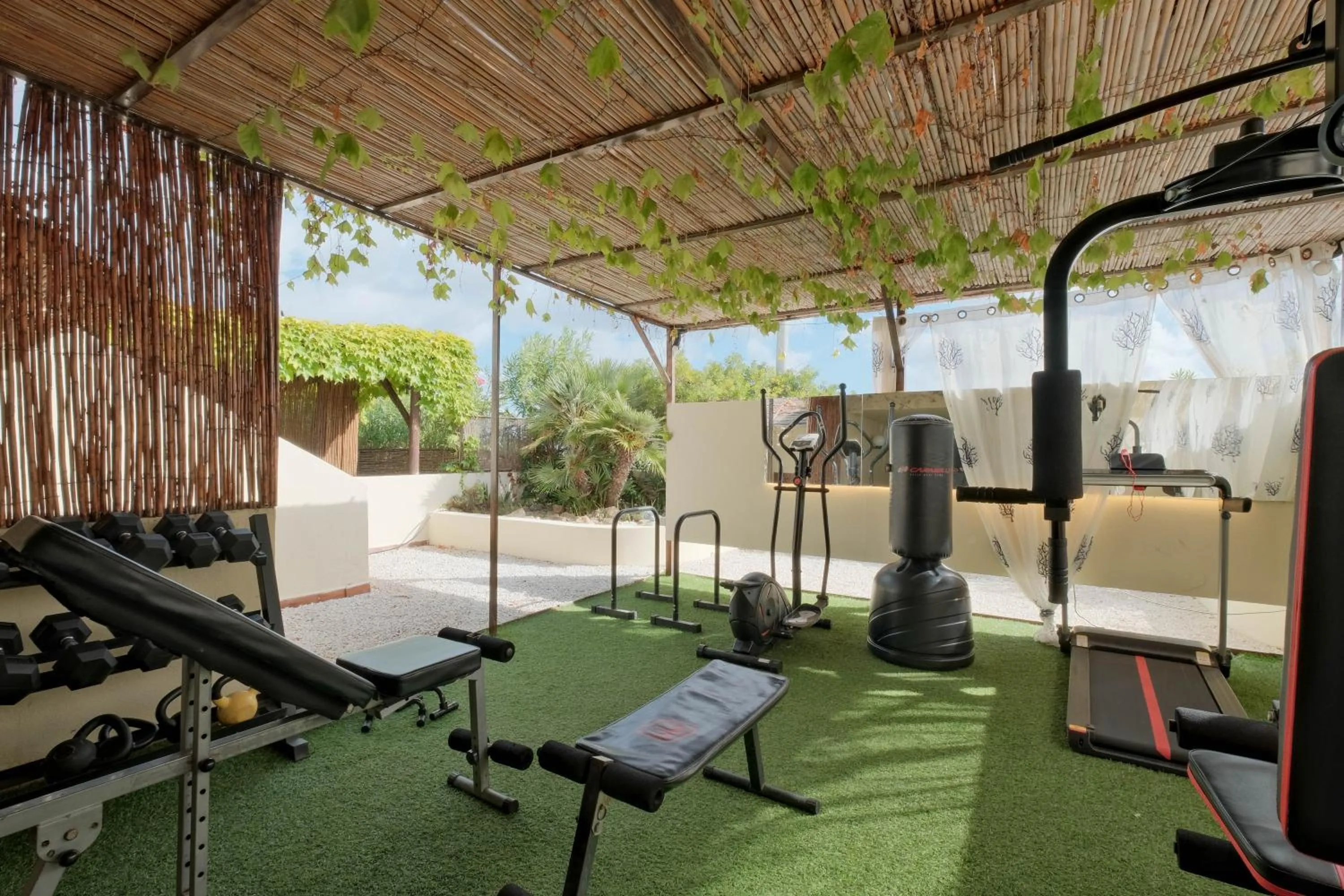 Fitness centre/facilities in Hotel Palau