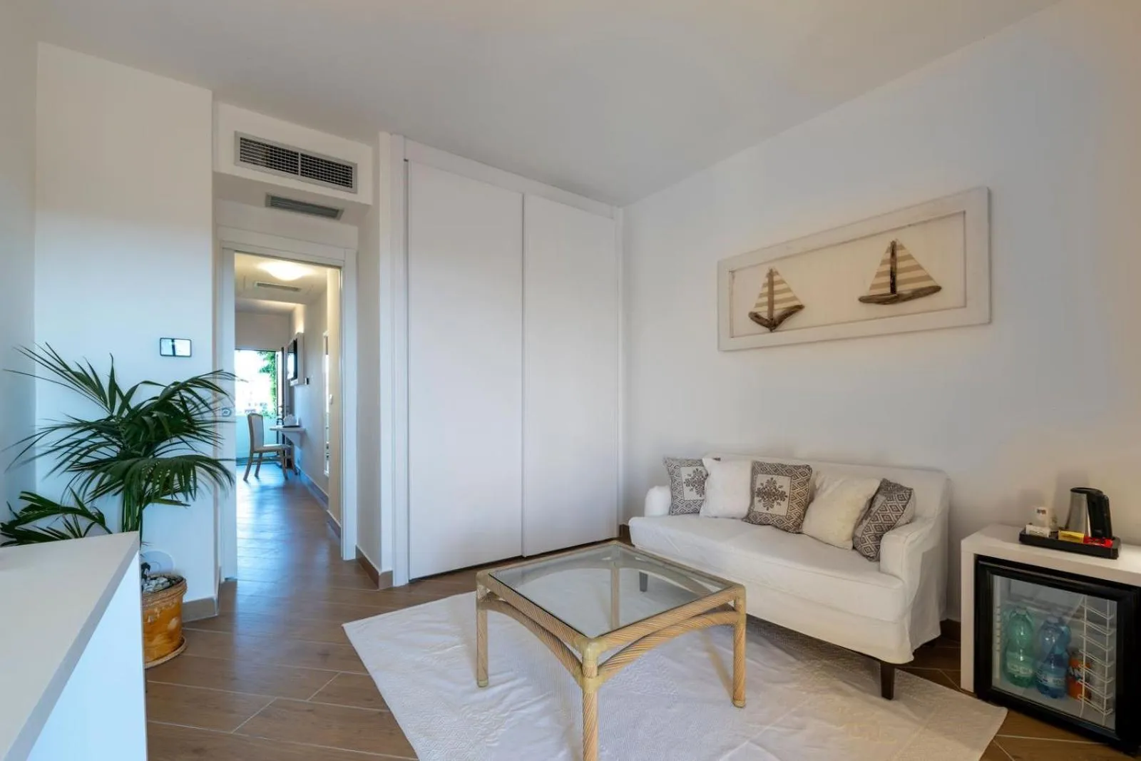 Living room in Hotel Palau