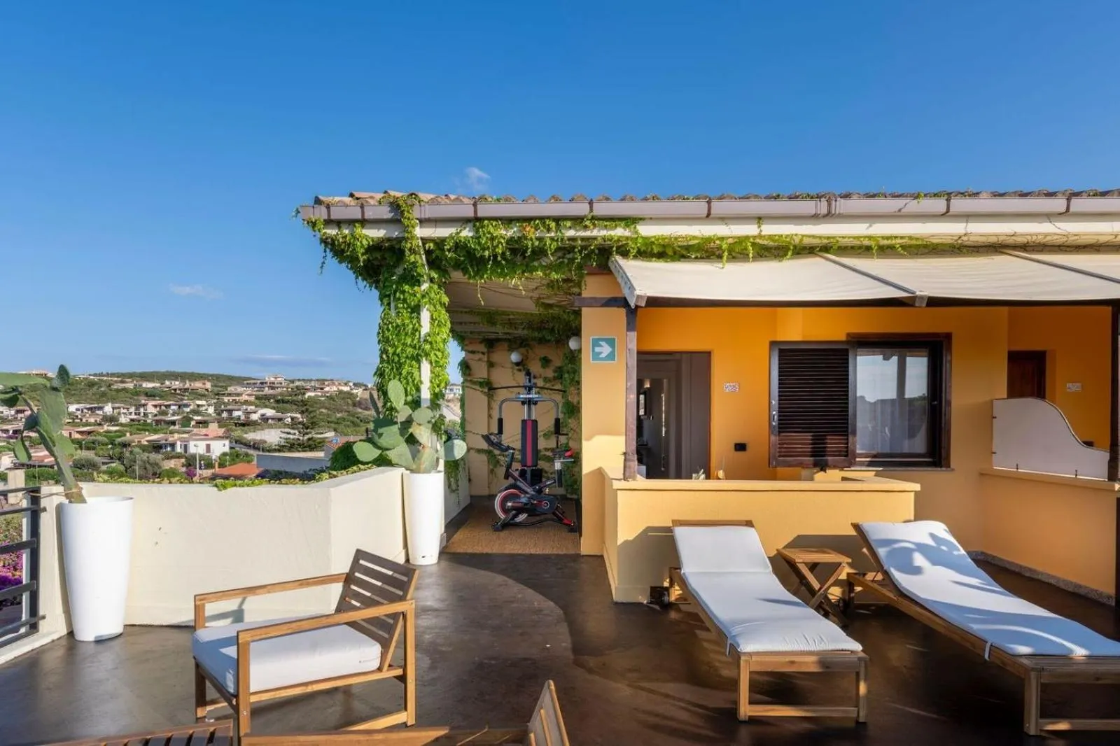 View (from property/room) in Hotel Palau