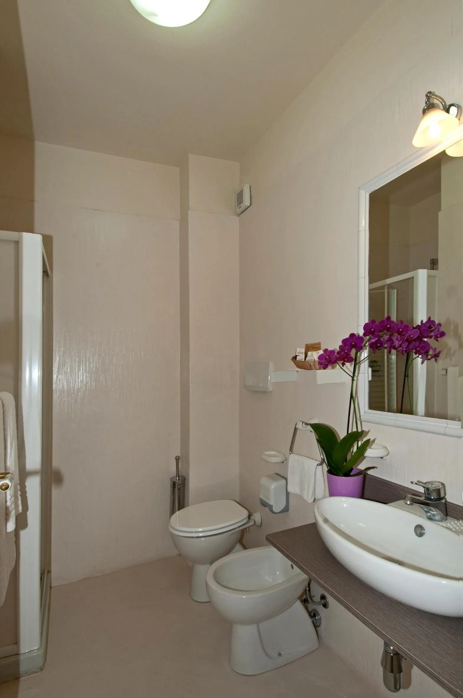 Bathroom in Hotel Palau