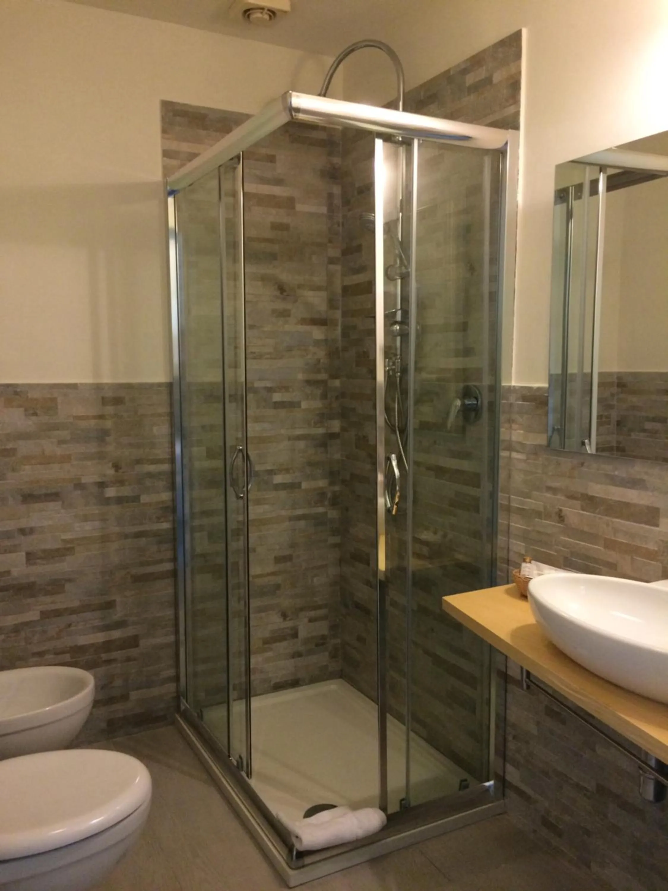 Bathroom in Hotel Palau