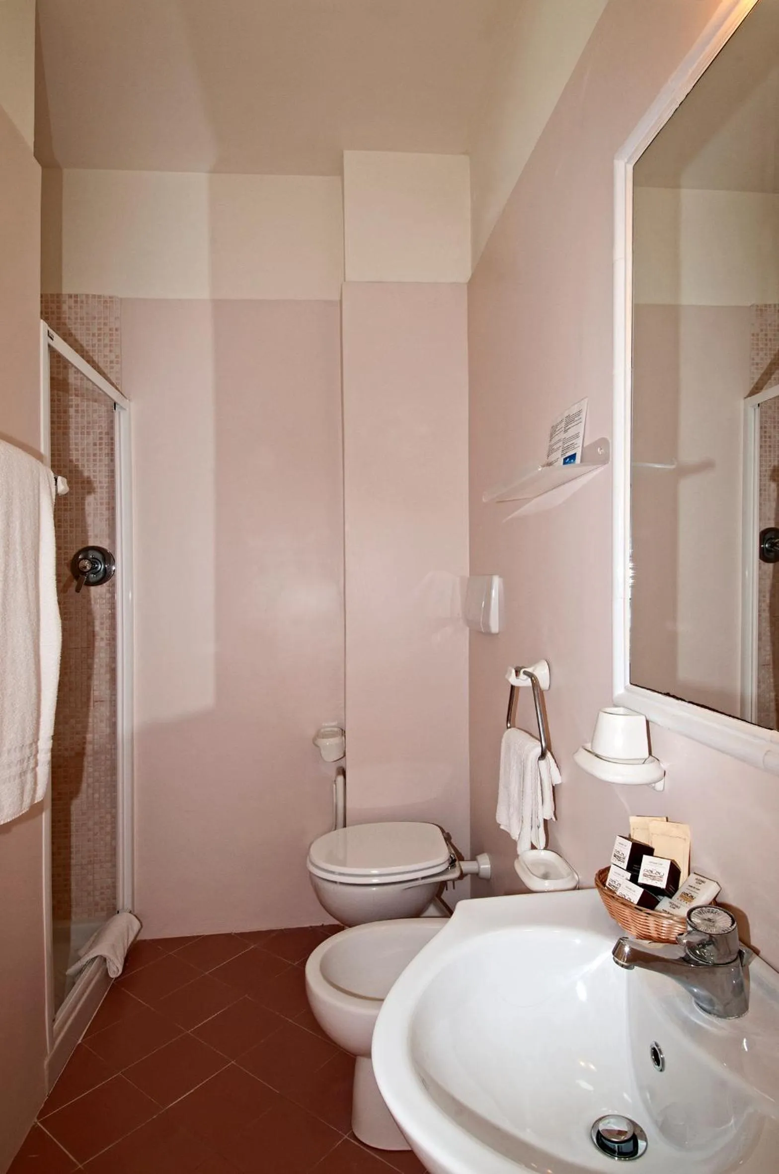 Toilet in Hotel Palau