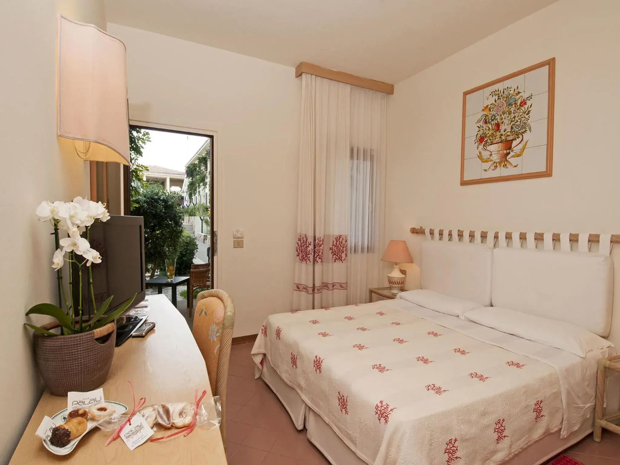 Double or Twin Room in Hotel Palau Double or Twin Room in Hotel Palau