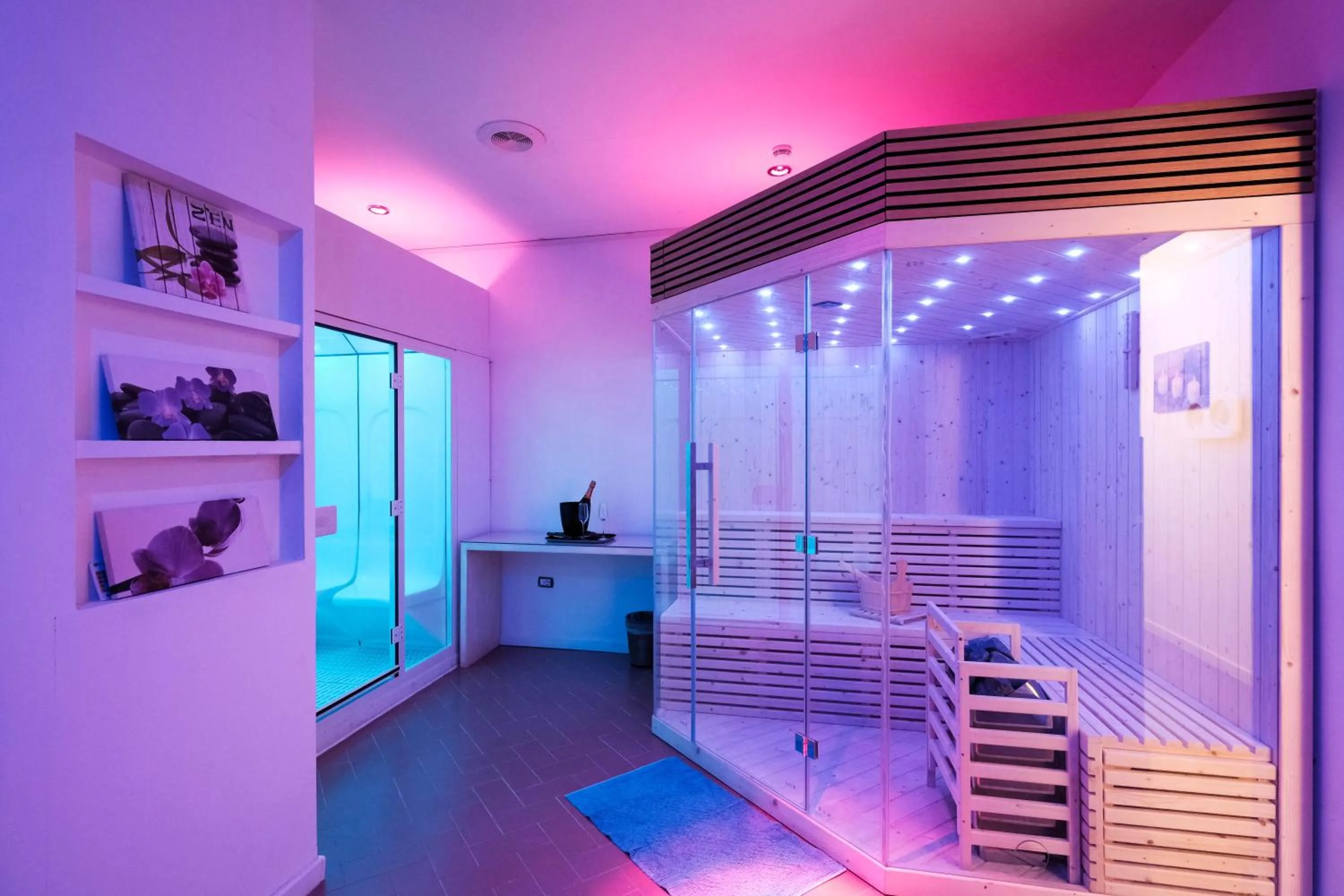 Spa and wellness centre/facilities in Hotel Palau