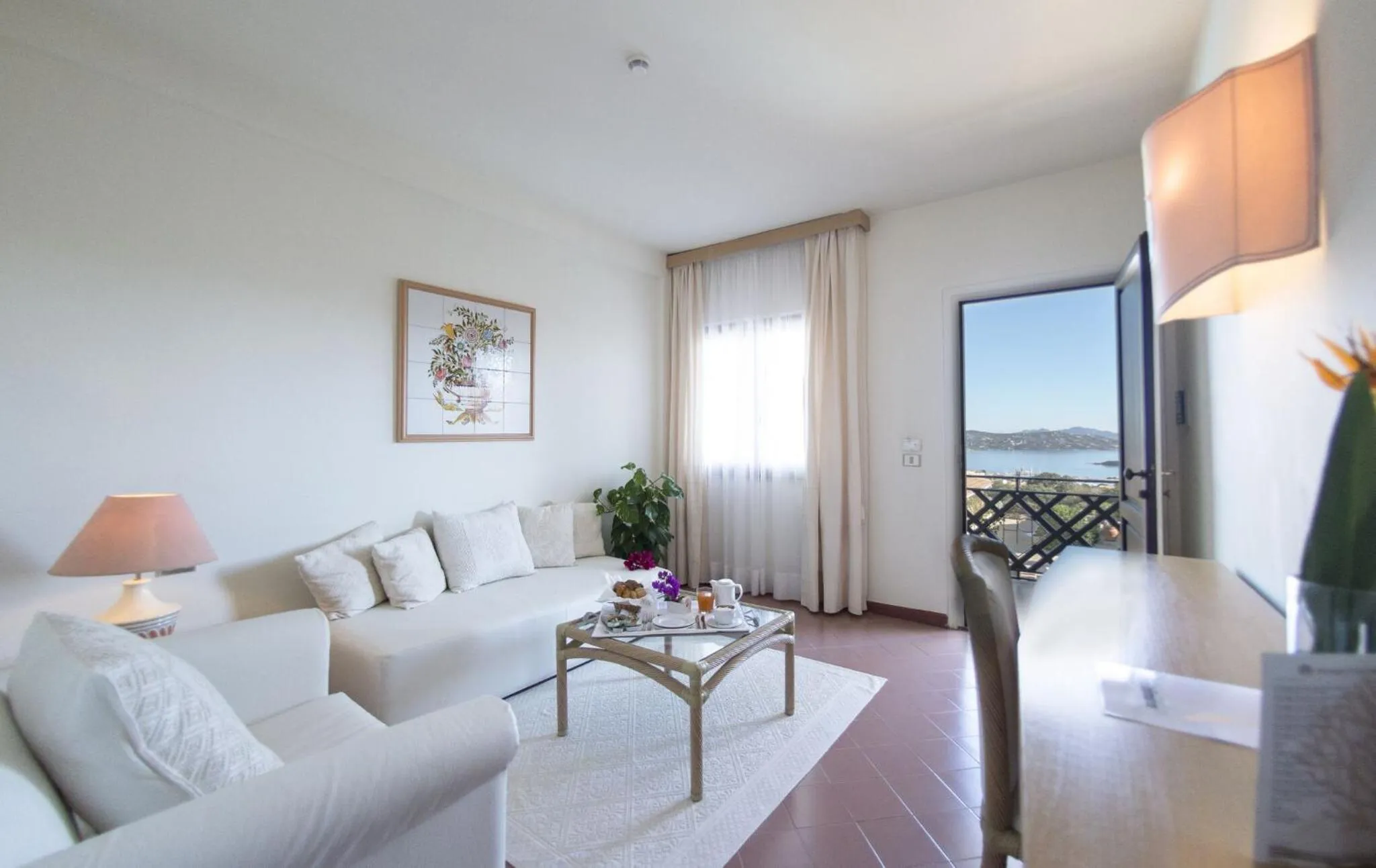 Living room in Hotel Palau