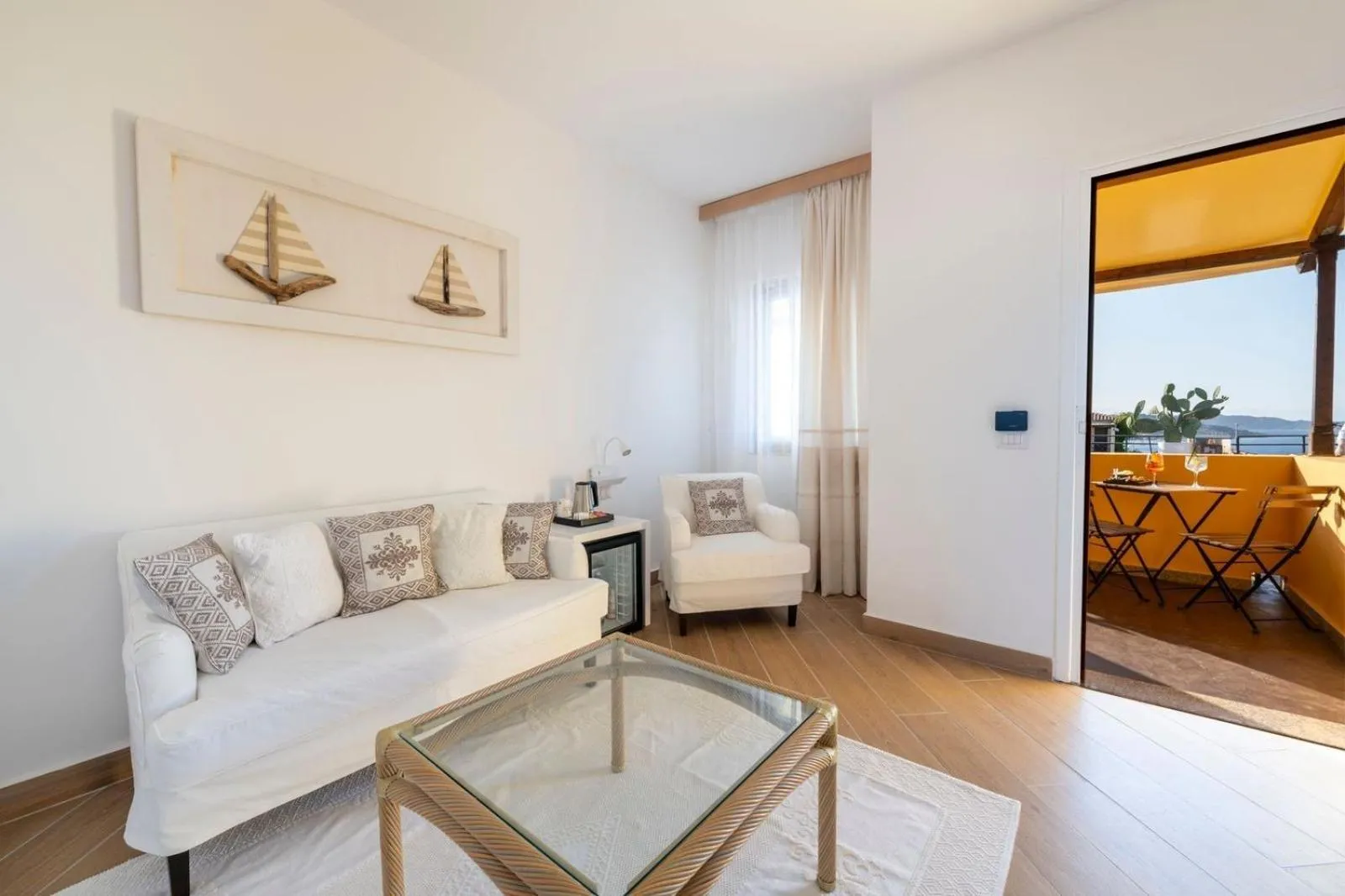 Living room in Hotel Palau