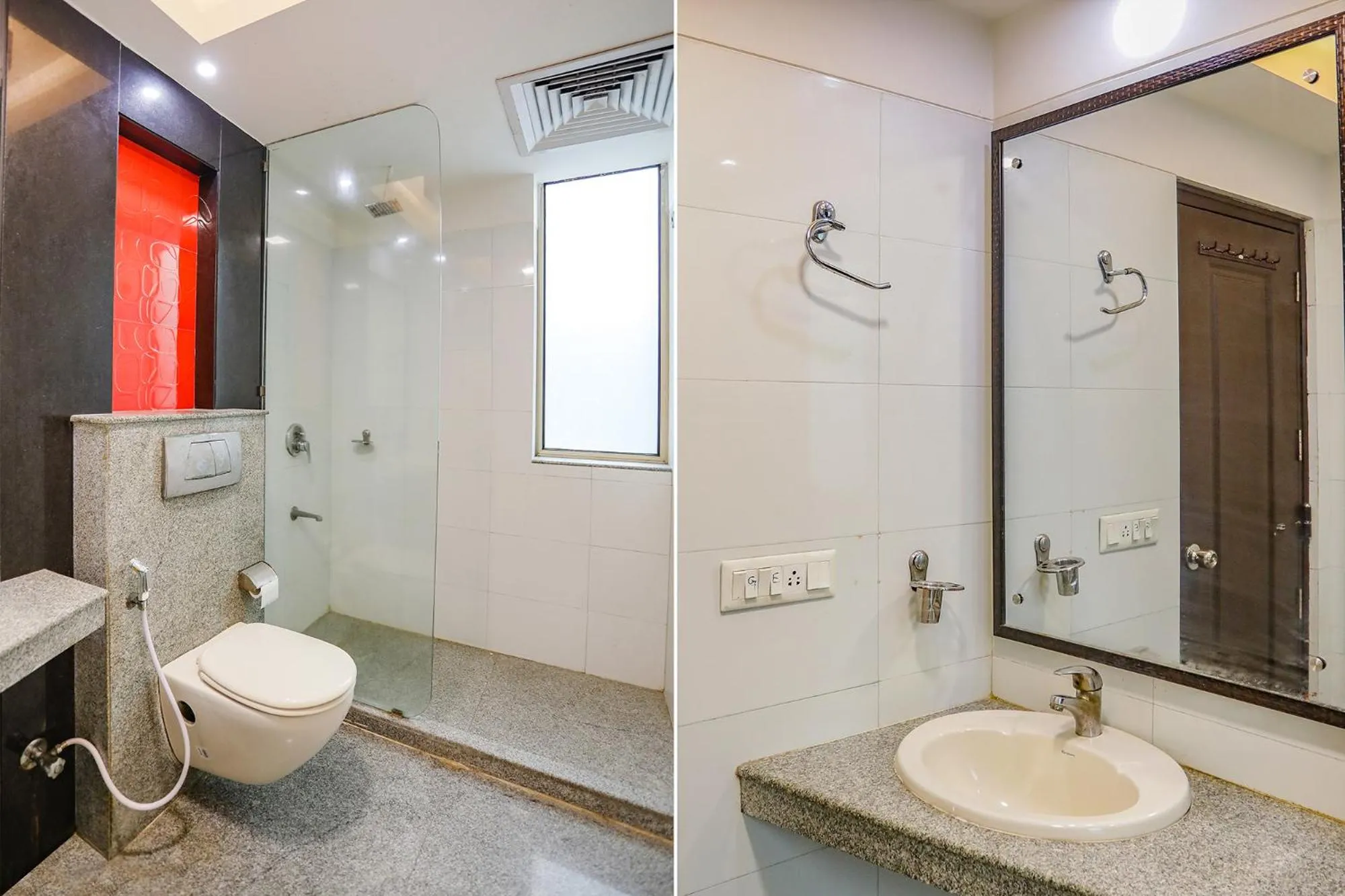 Bathroom in FabHotel Grand Olive