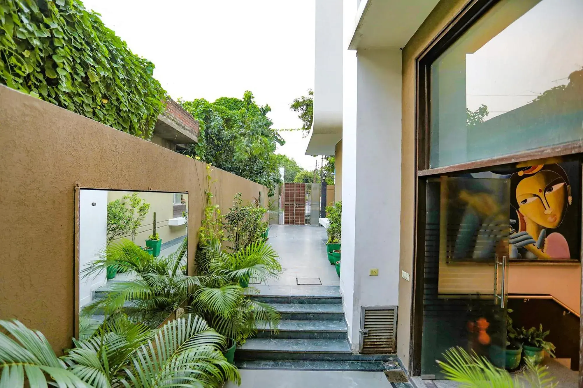 Lobby or reception in FabHotel Grand Olive Lobby or reception in FabHotel Grand Olive