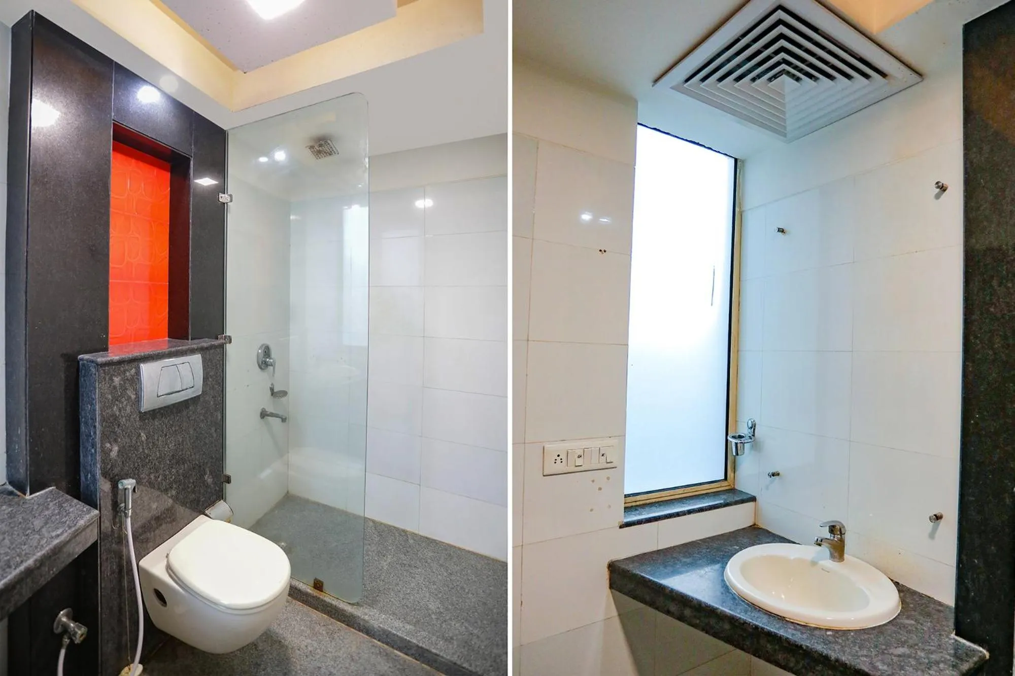 Bathroom in FabHotel Grand Olive