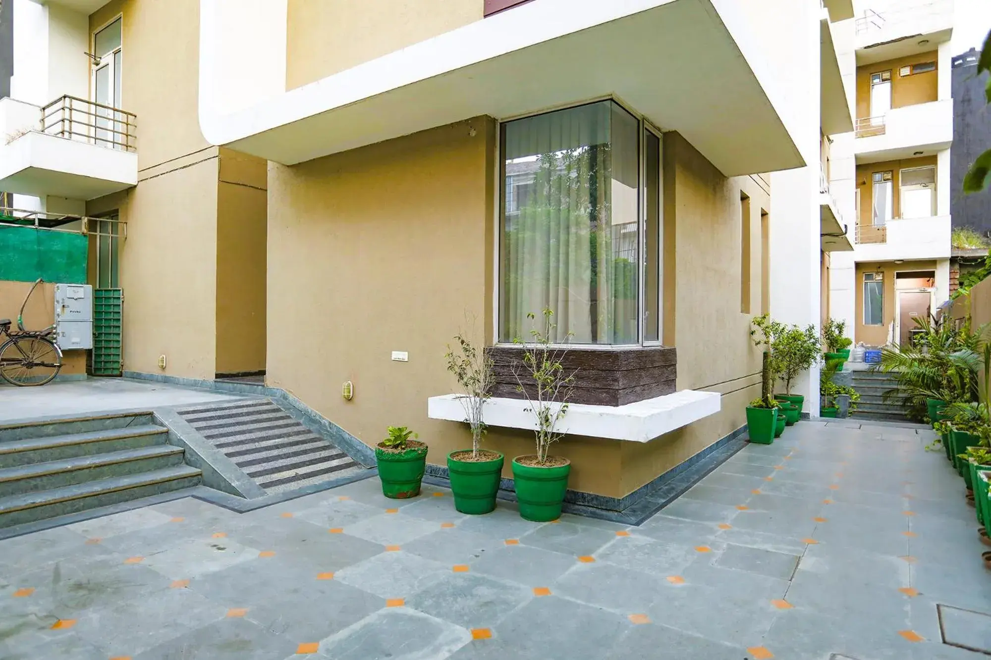 Property building in FabHotel Grand Olive Property building in FabHotel Grand Olive