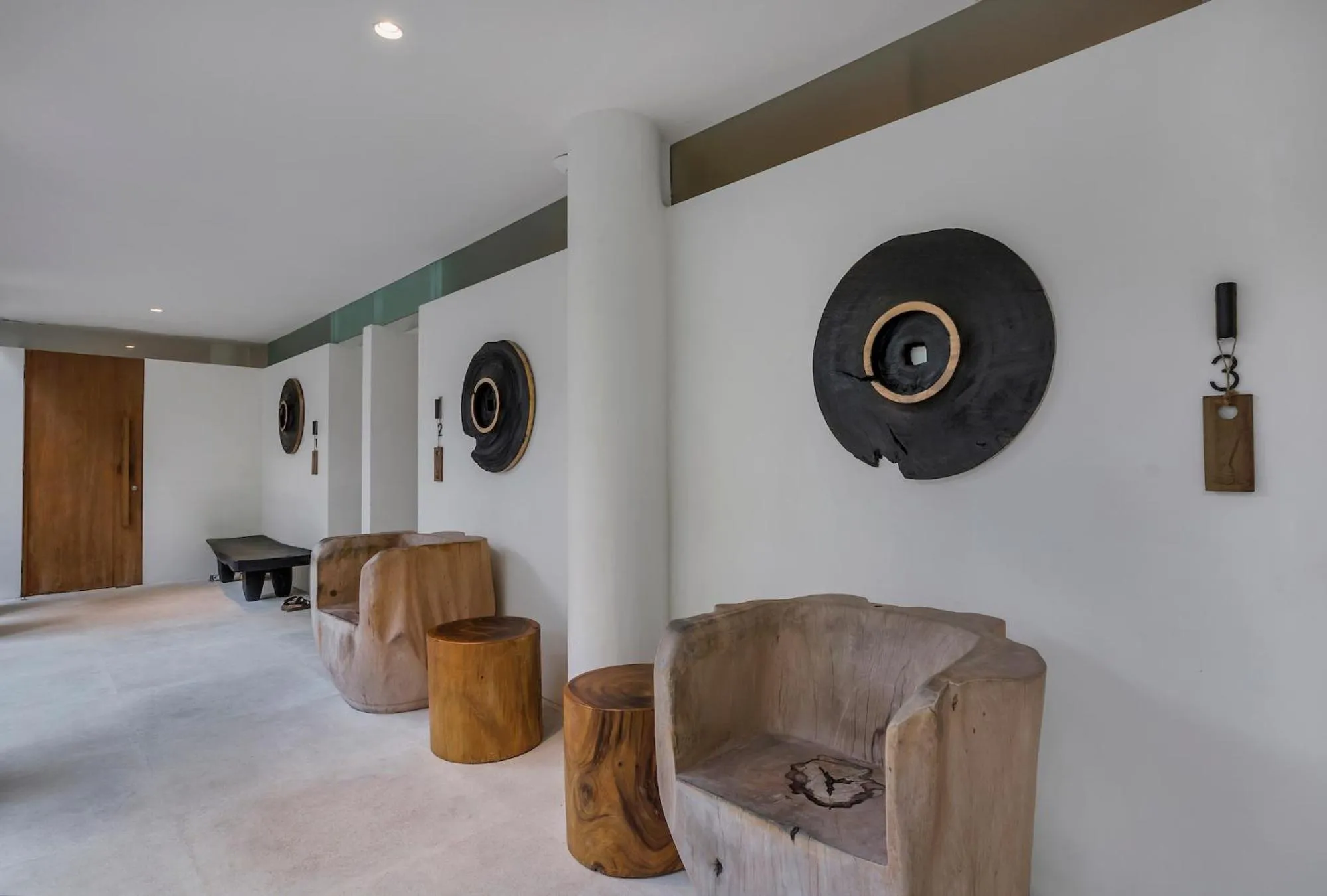 Seating area in Bisma Eight Villas