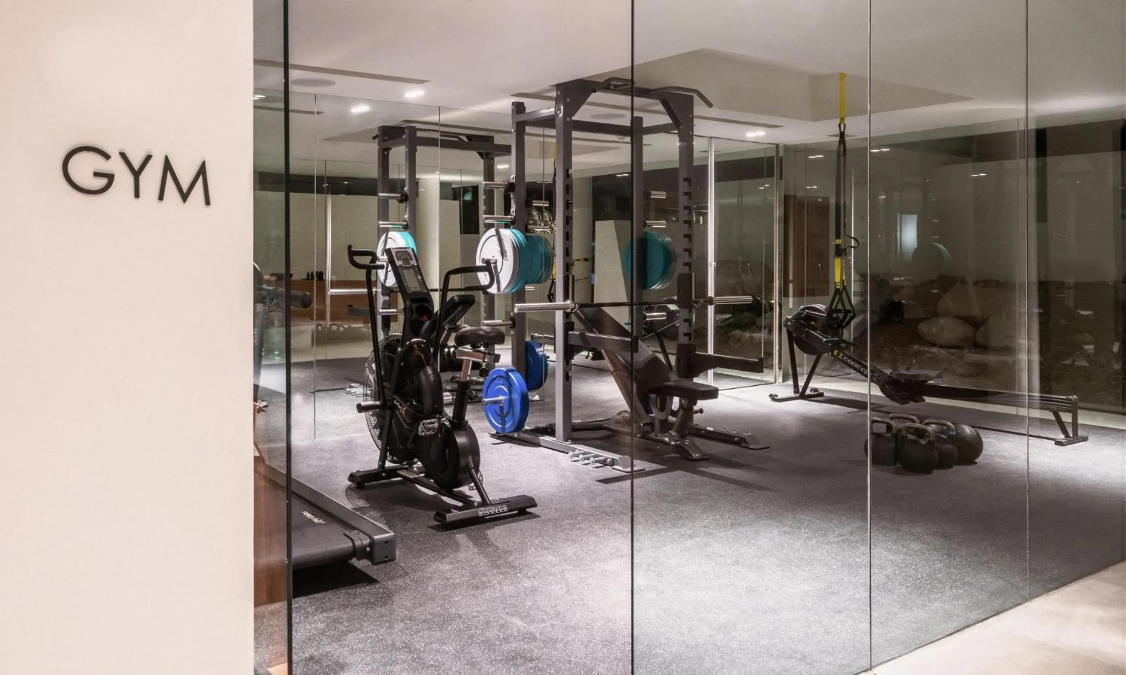 Fitness centre/facilities in Bisma Eight Villas