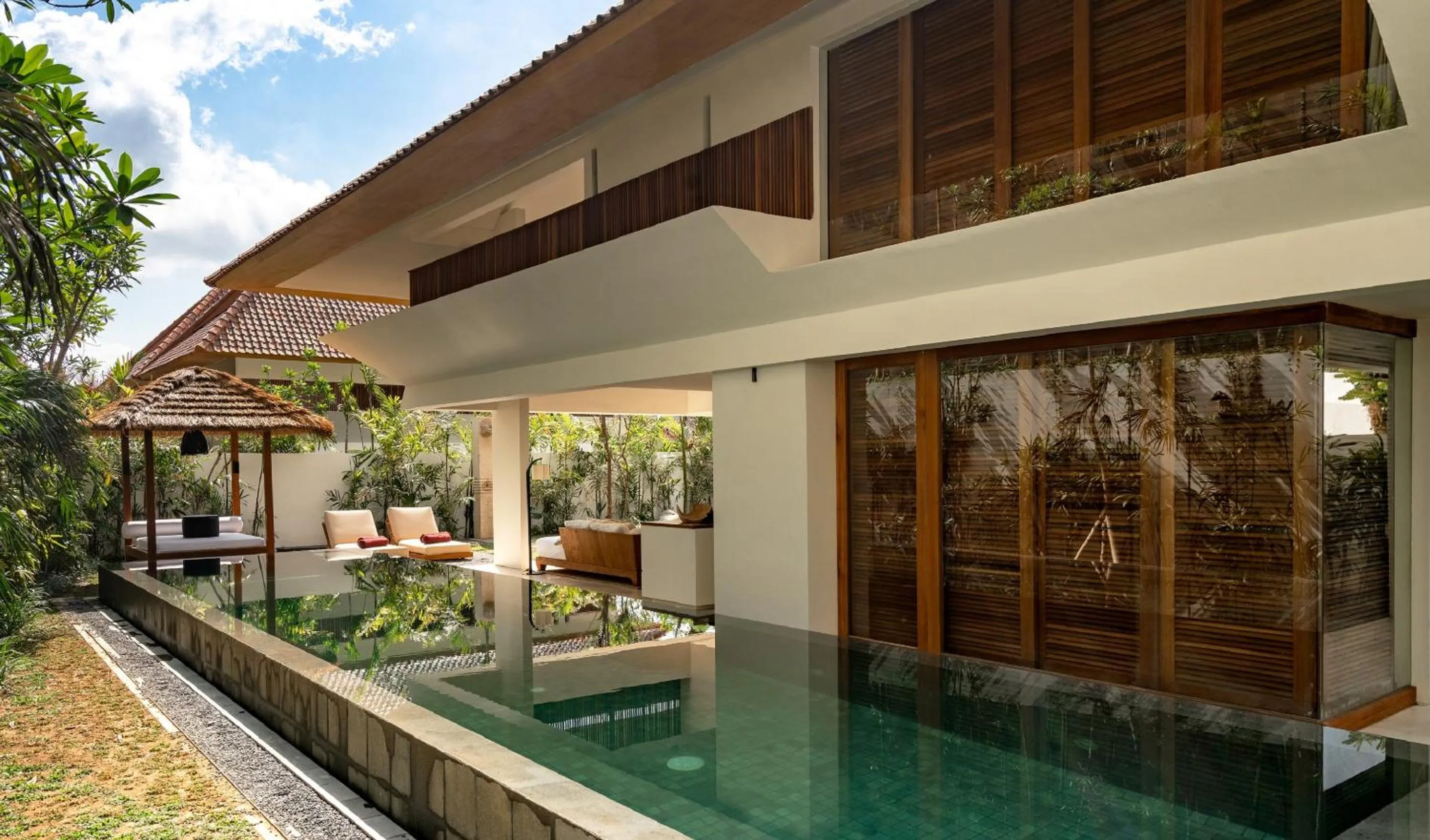 Swimming pool in Bisma Eight Villas