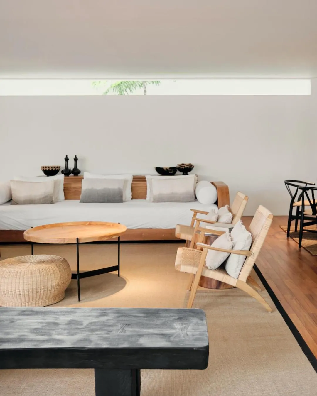 Lobby or reception in Bisma Eight Villas