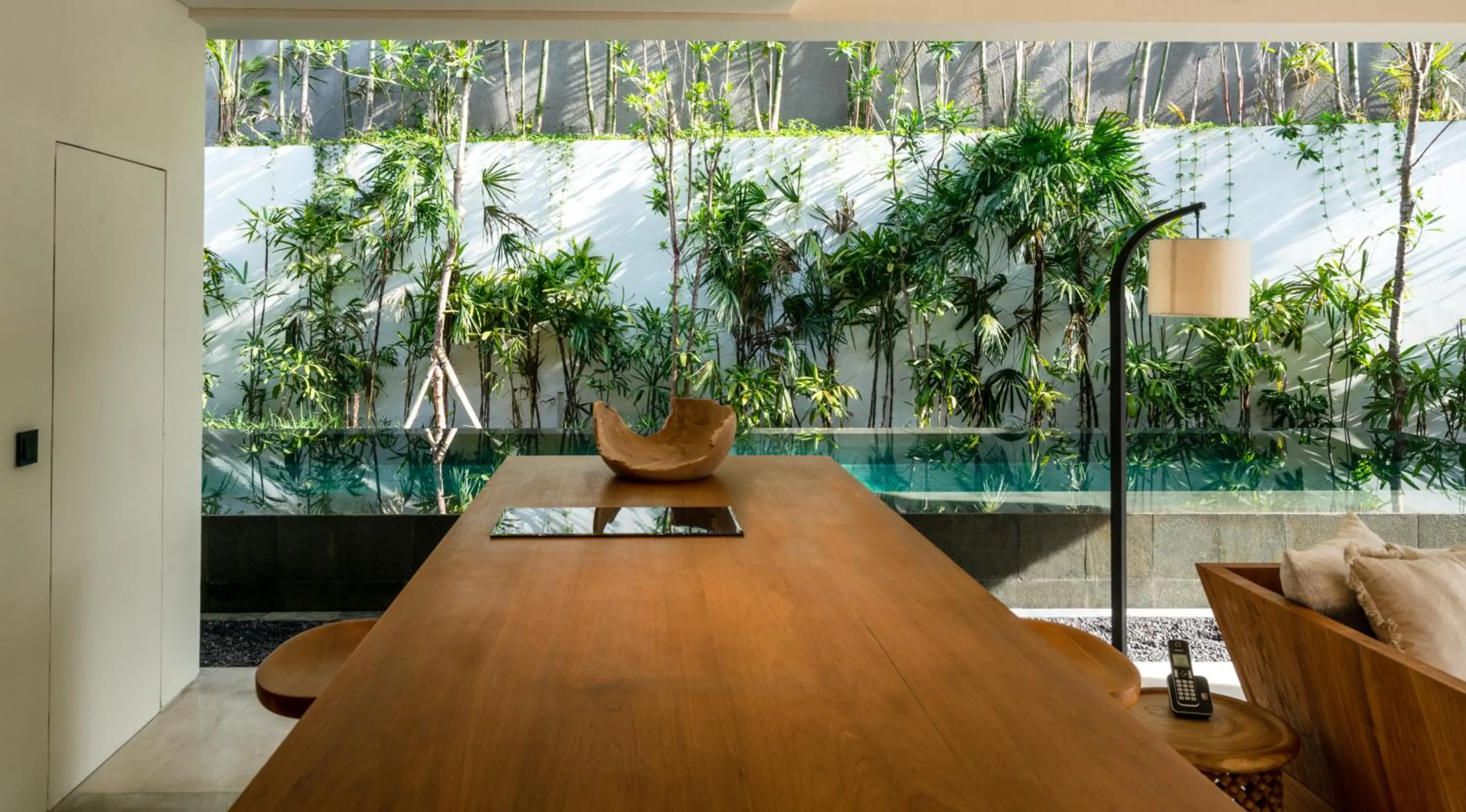 Kitchen or kitchenette in Bisma Eight Villas