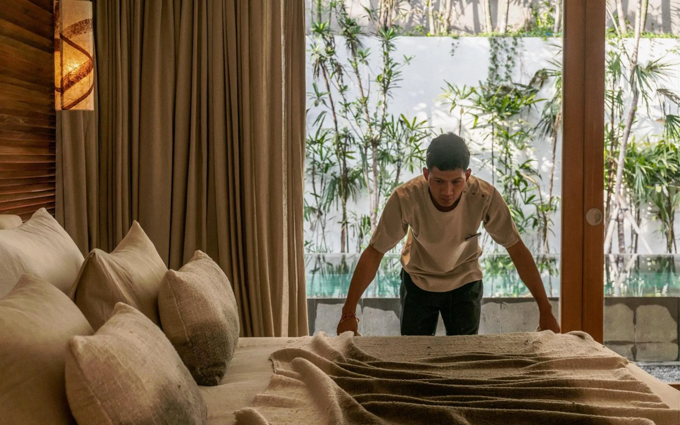 Staff, Bed in Bisma Eight Villas