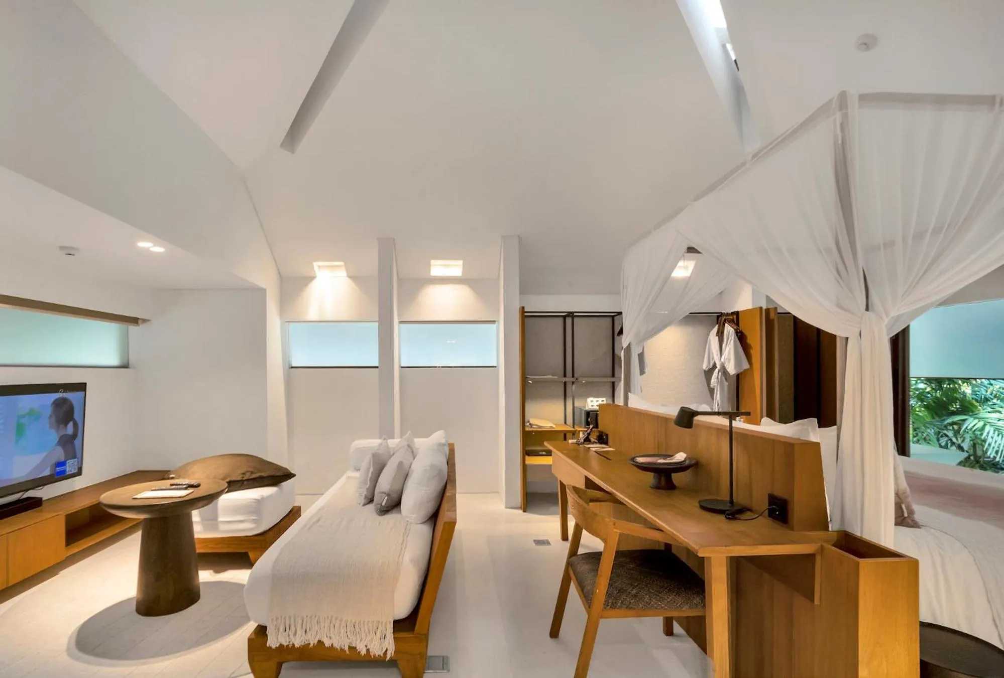 Bedroom in Bisma Eight Villas