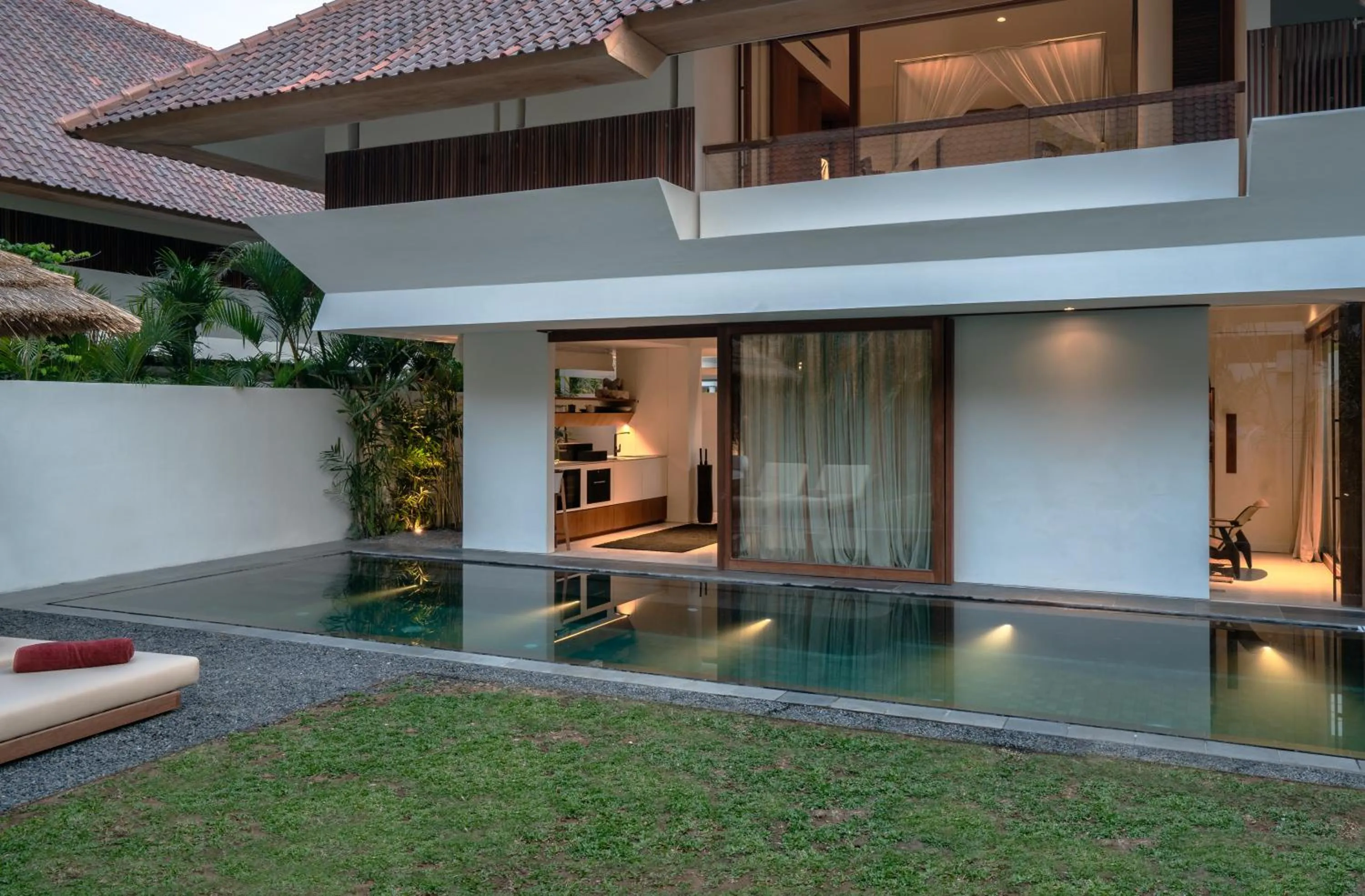 Swimming pool in Bisma Eight Villas