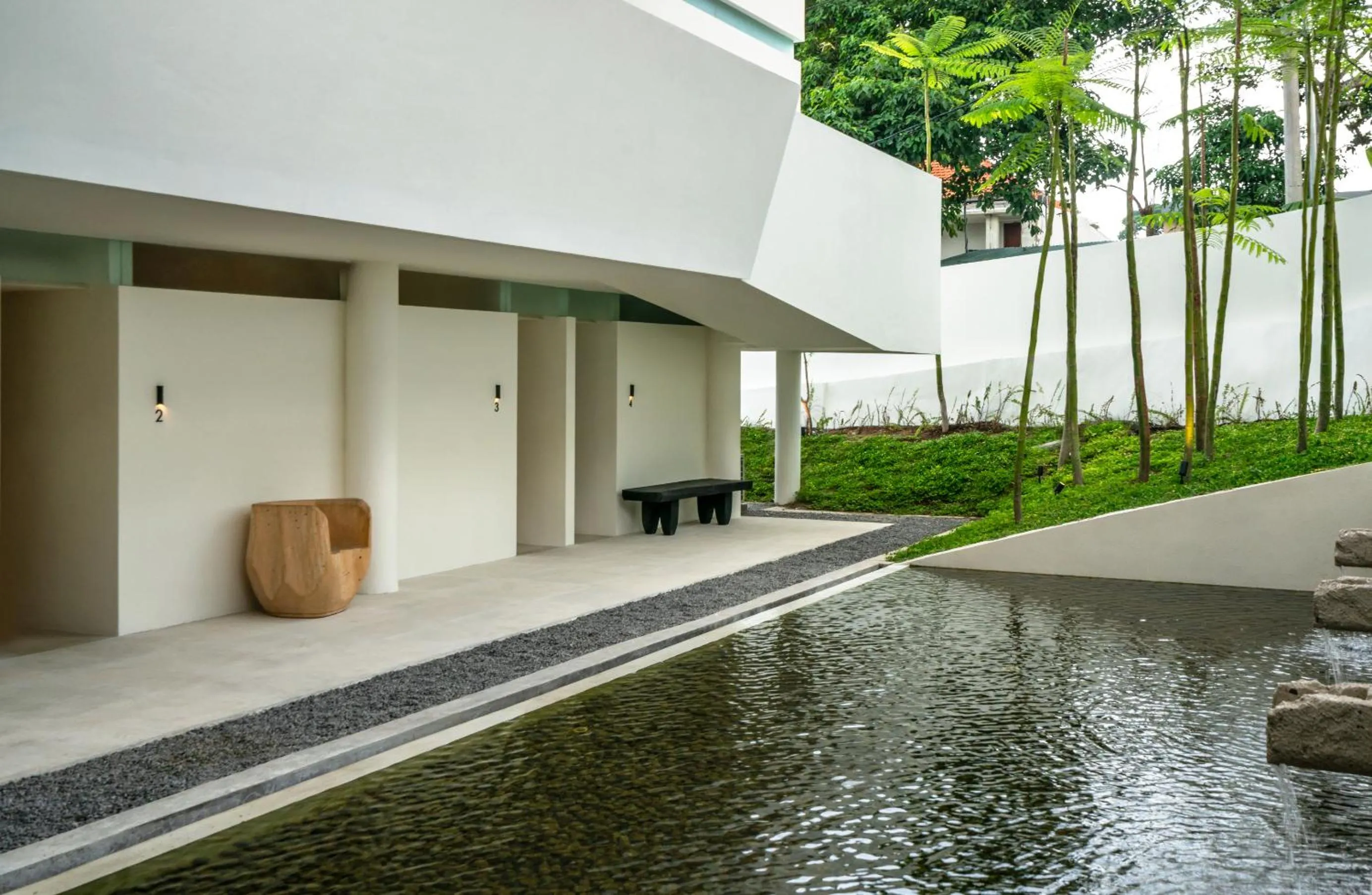 Property building in Bisma Eight Villas