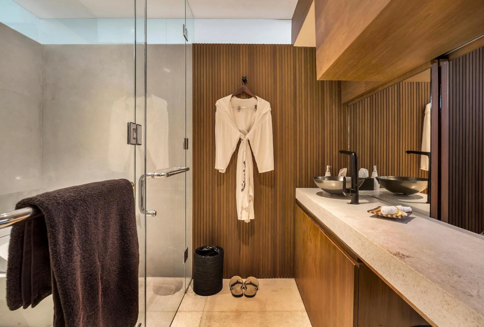 Bathroom in Bisma Eight Villas