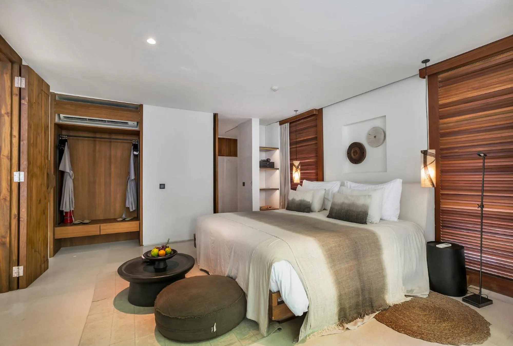 Bed in Bisma Eight Villas