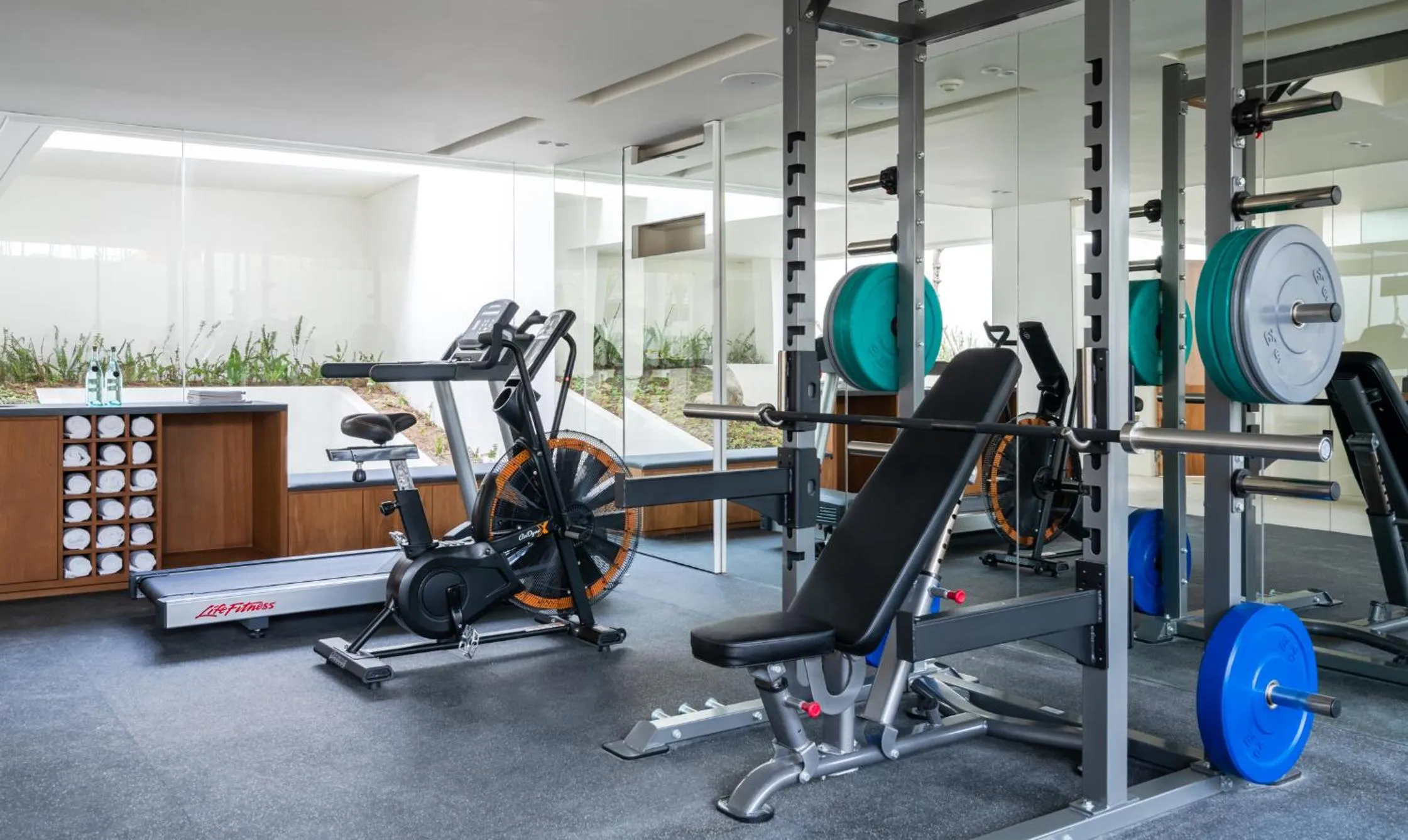 Fitness centre/facilities in Bisma Eight Villas