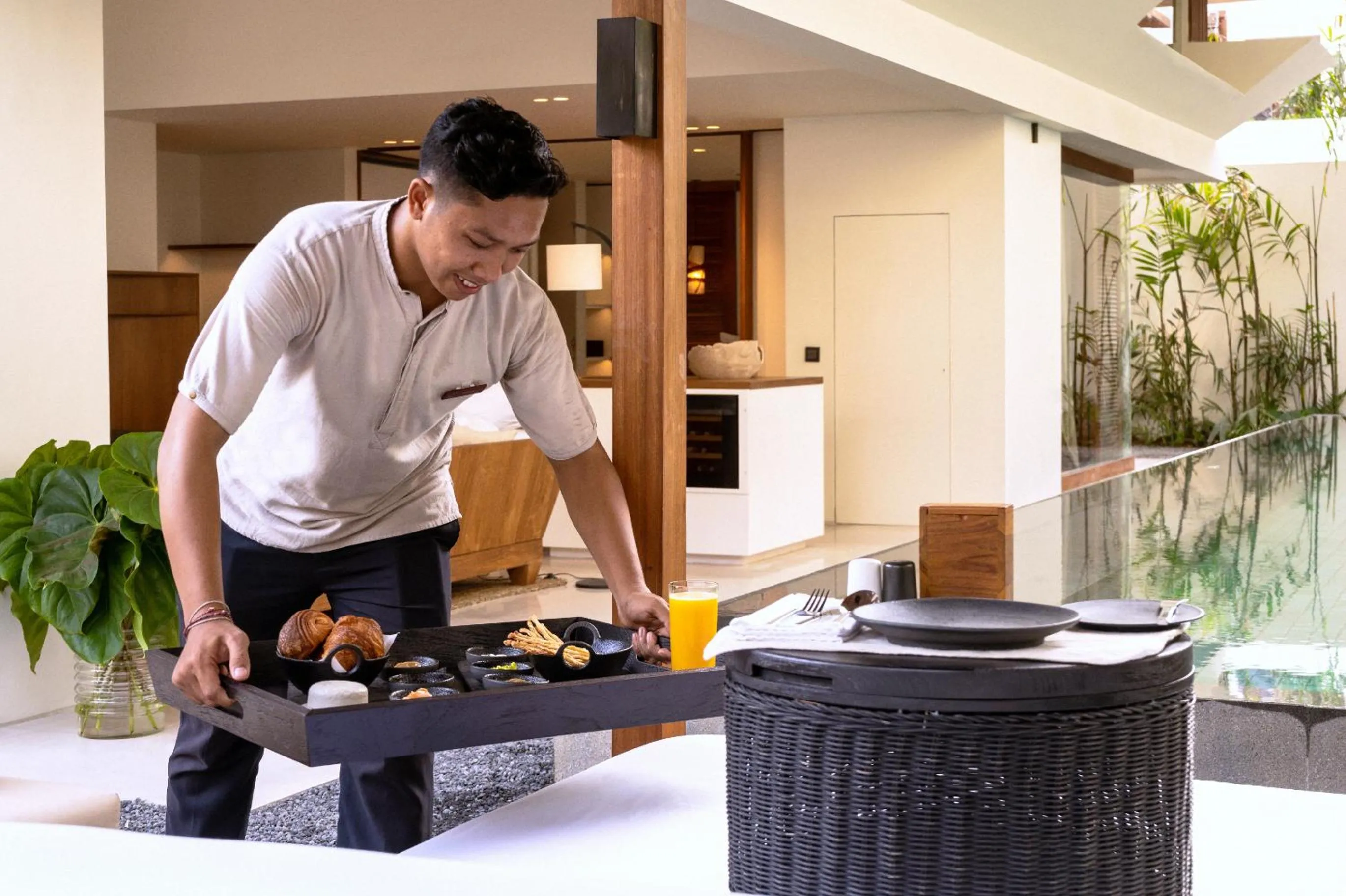 Staff in Bisma Eight Villas