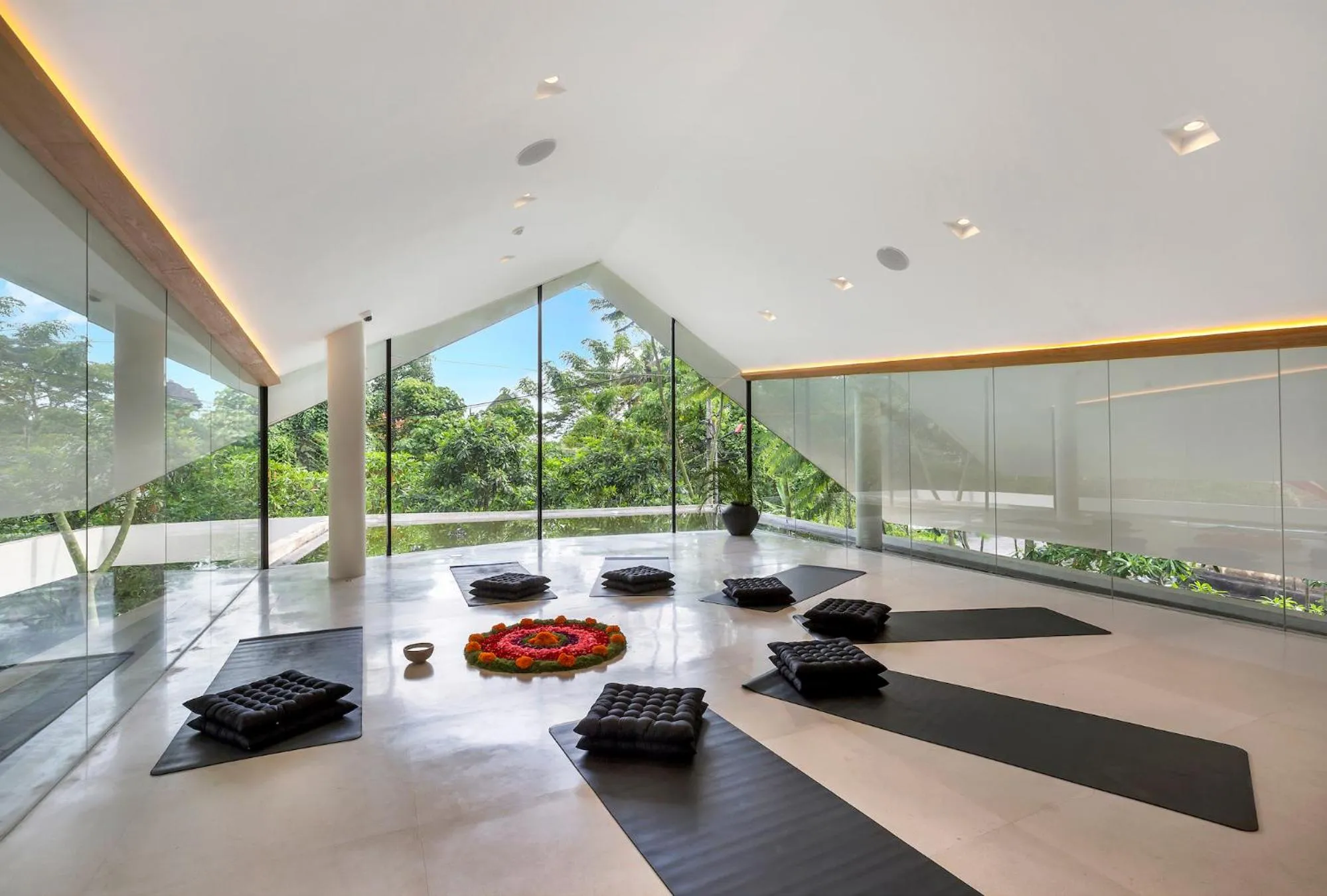 Spa and wellness centre/facilities in Bisma Eight Villas