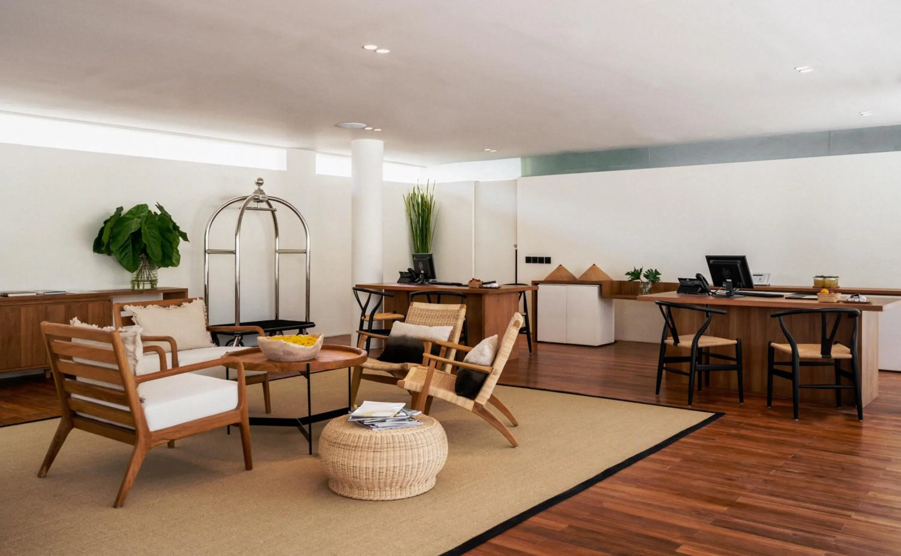 Lobby or reception in Bisma Eight Villas