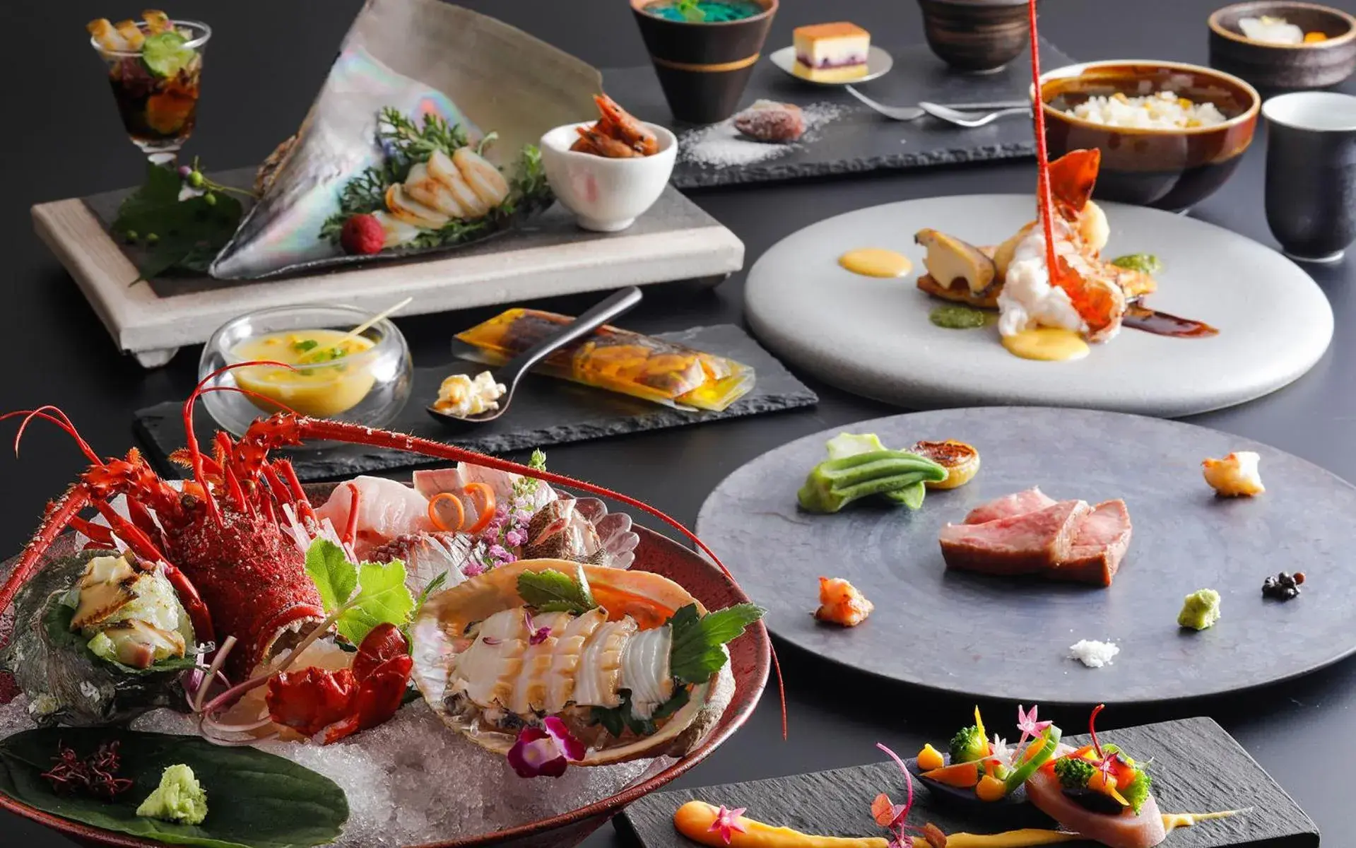 Food in Kisara Bettei TOKI Food in Kisara Bettei TOKI