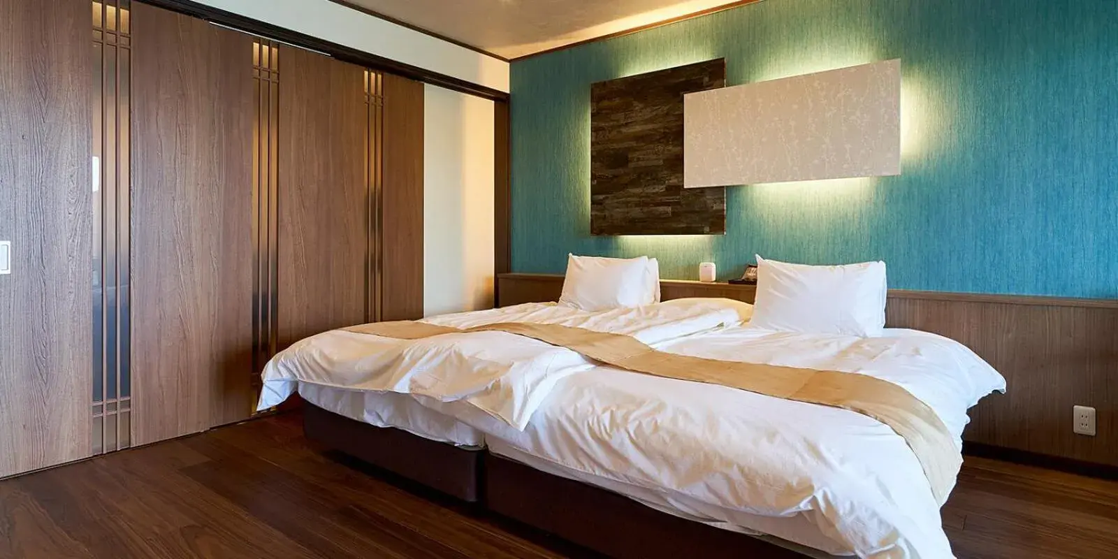 Bedroom, Bed in Kisara Bettei TOKI Bedroom, Bed in Kisara Bettei TOKI