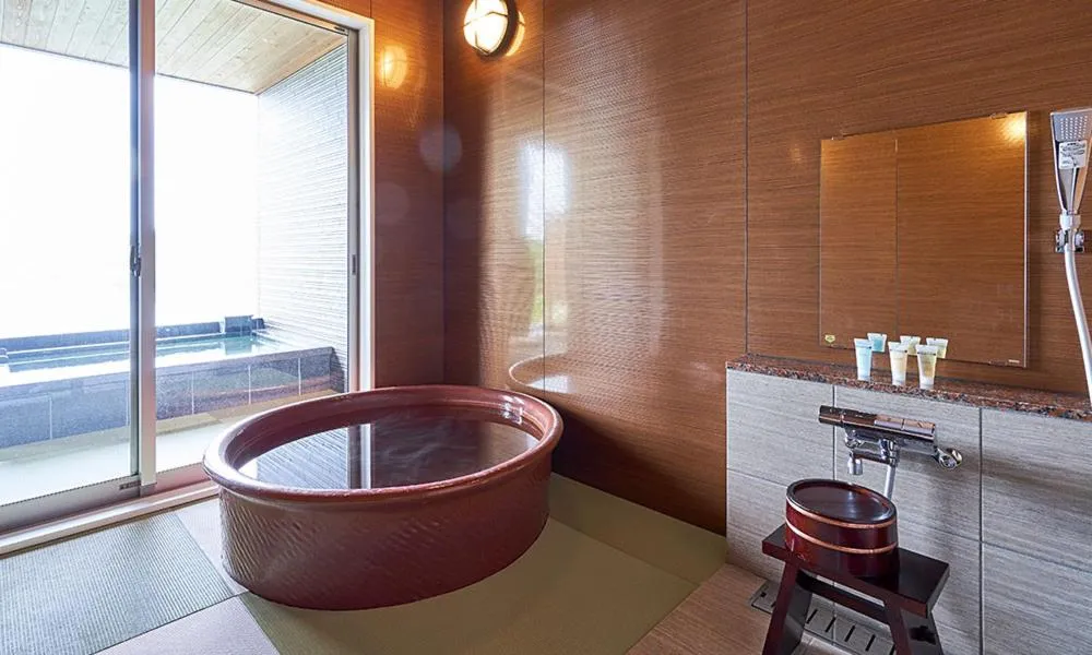 Bath in Kisara Bettei TOKI