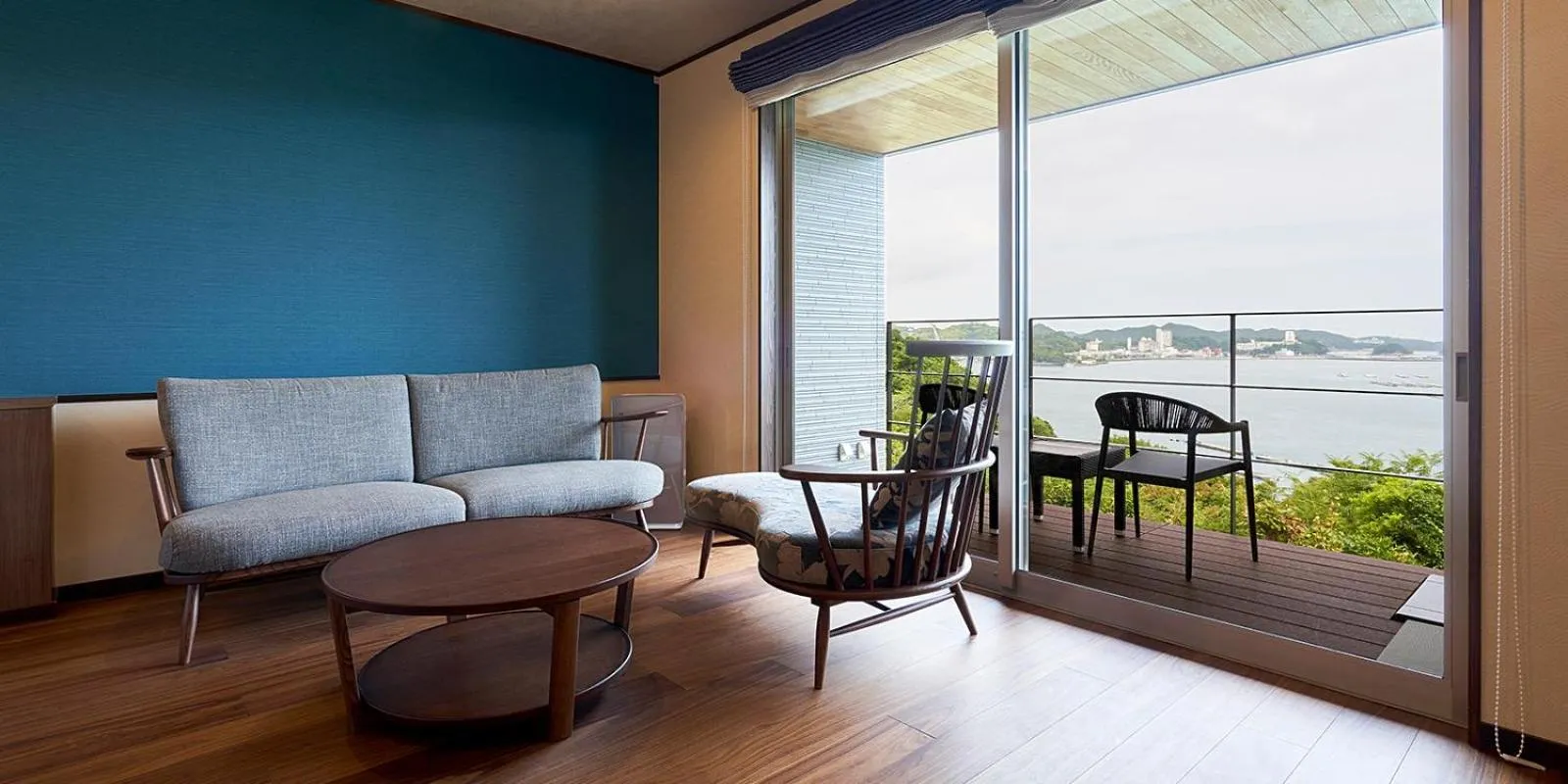 Living room in Kisara Bettei TOKI