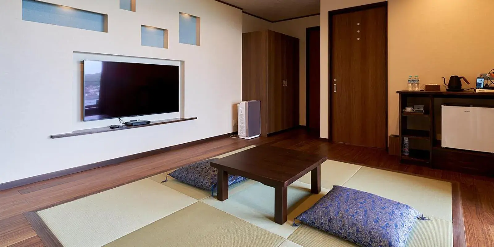 Living room in Kisara Bettei TOKI Living room in Kisara Bettei TOKI