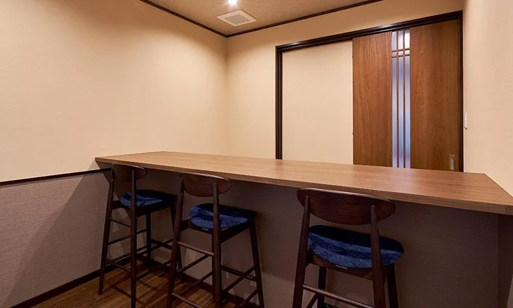 Dining area in Kisara Bettei TOKI