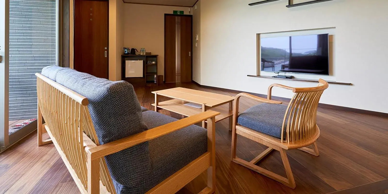 Living room in Kisara Bettei TOKI Living room in Kisara Bettei TOKI