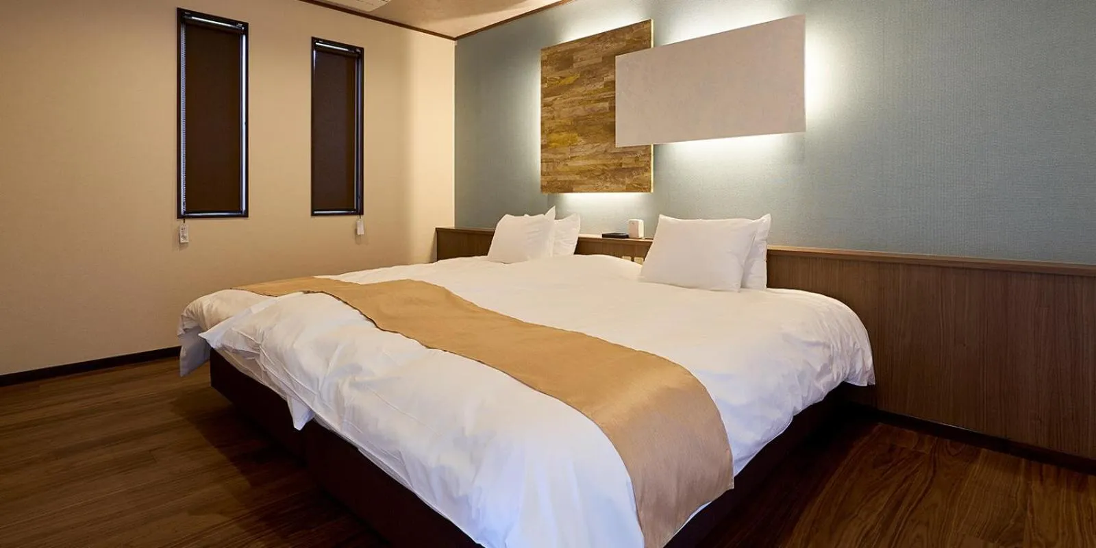 Bedroom, Bed in Kisara Bettei TOKI