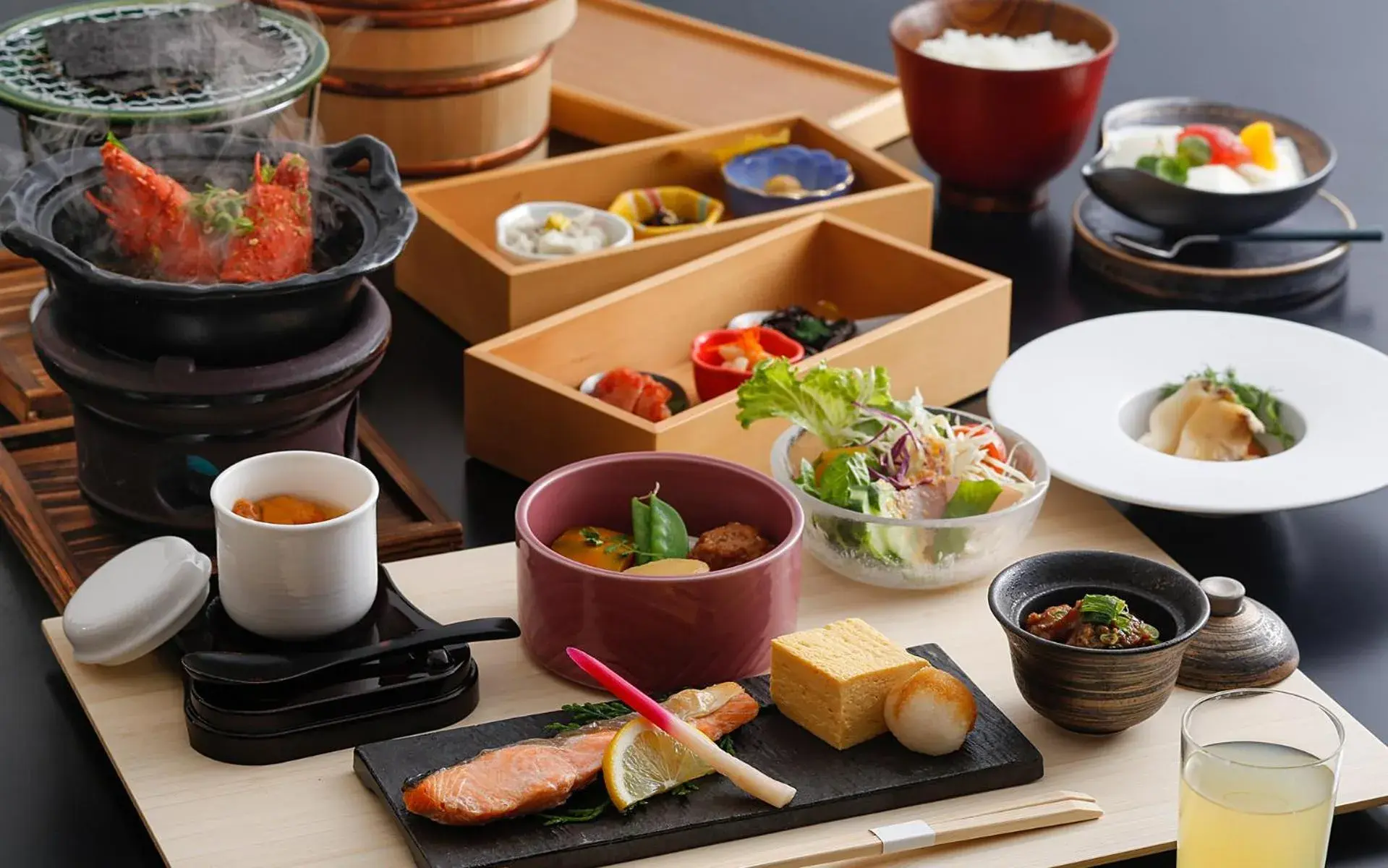 Food in Kisara Bettei TOKI Food in Kisara Bettei TOKI