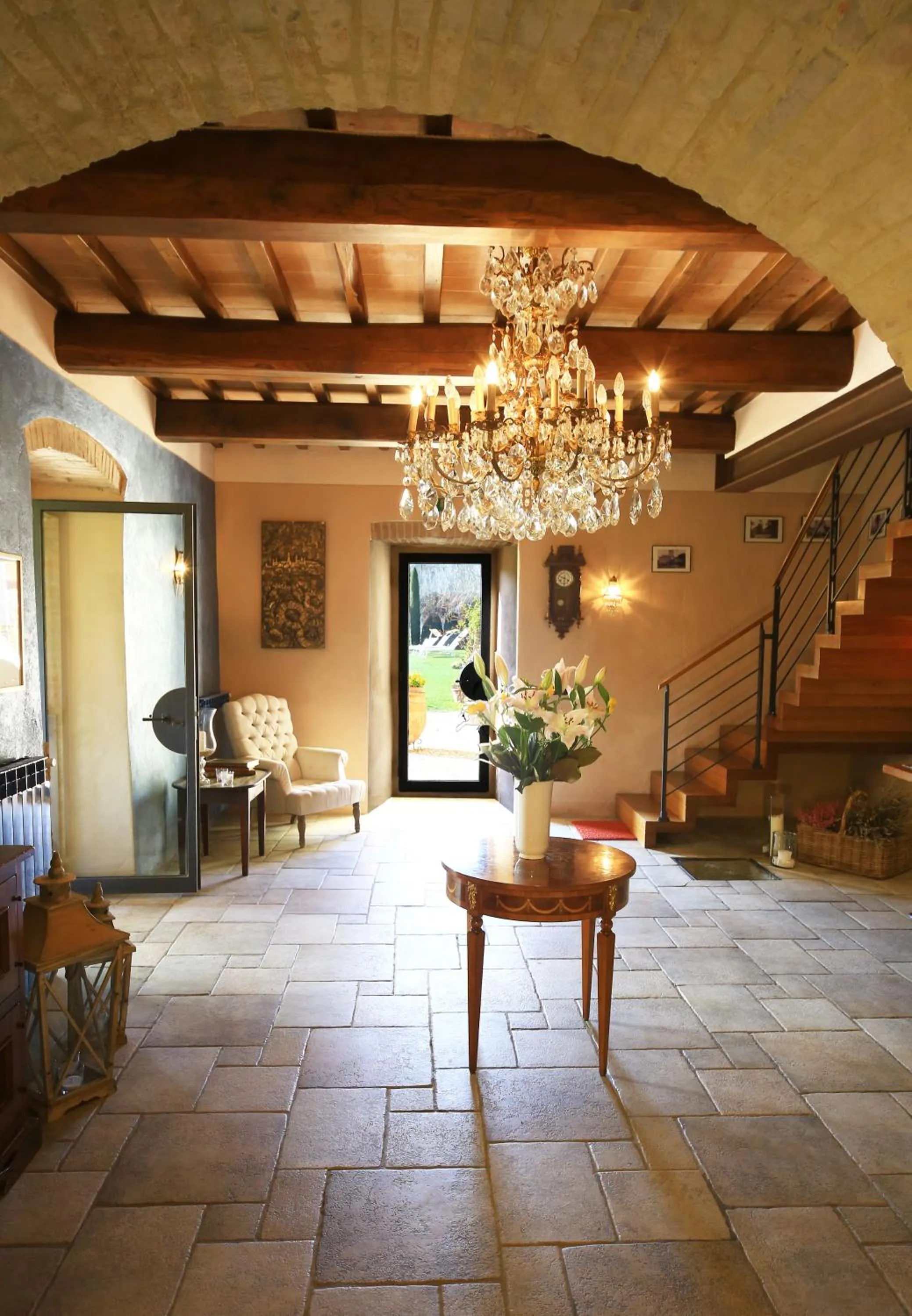 Lobby or reception in Molino Di Foci