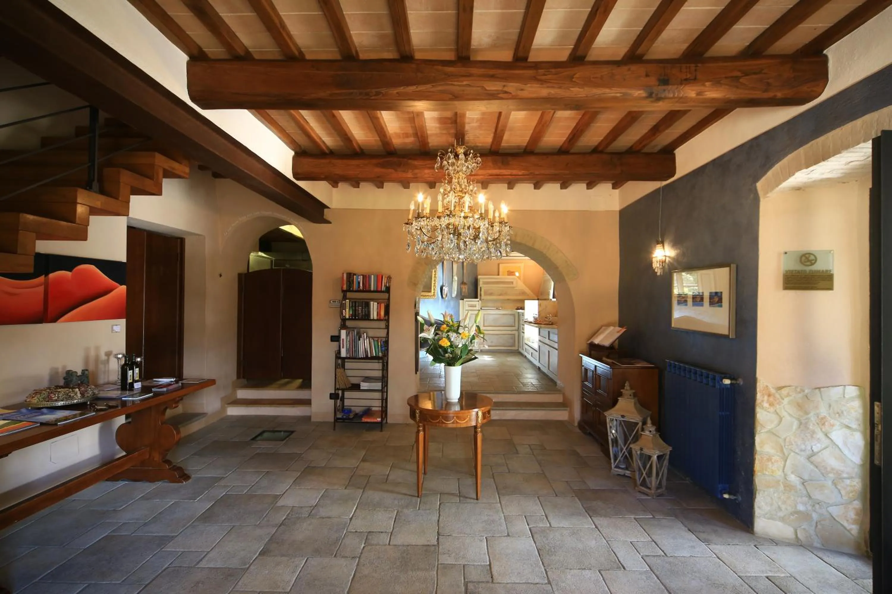 Communal lounge/ TV room in Molino Di Foci