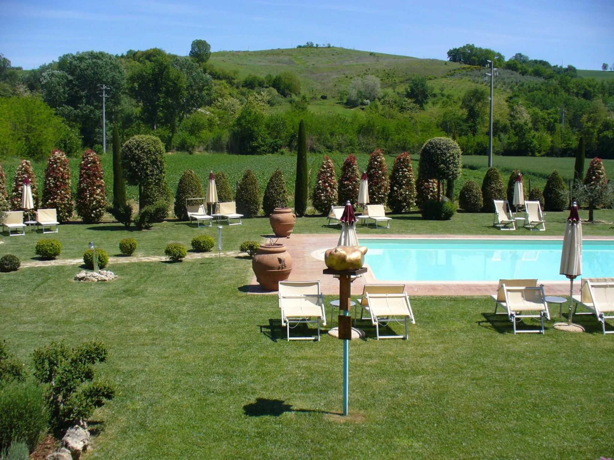 Garden in Molino Di Foci