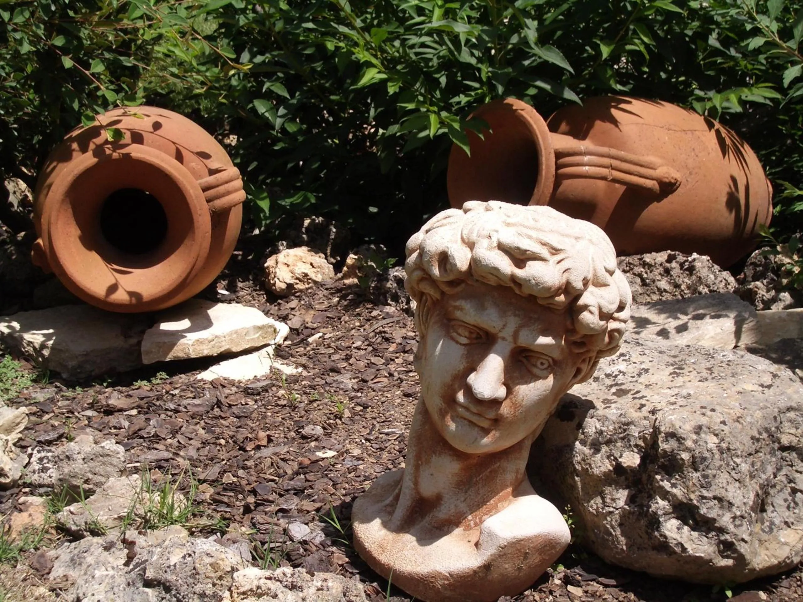 Garden in Molino Di Foci