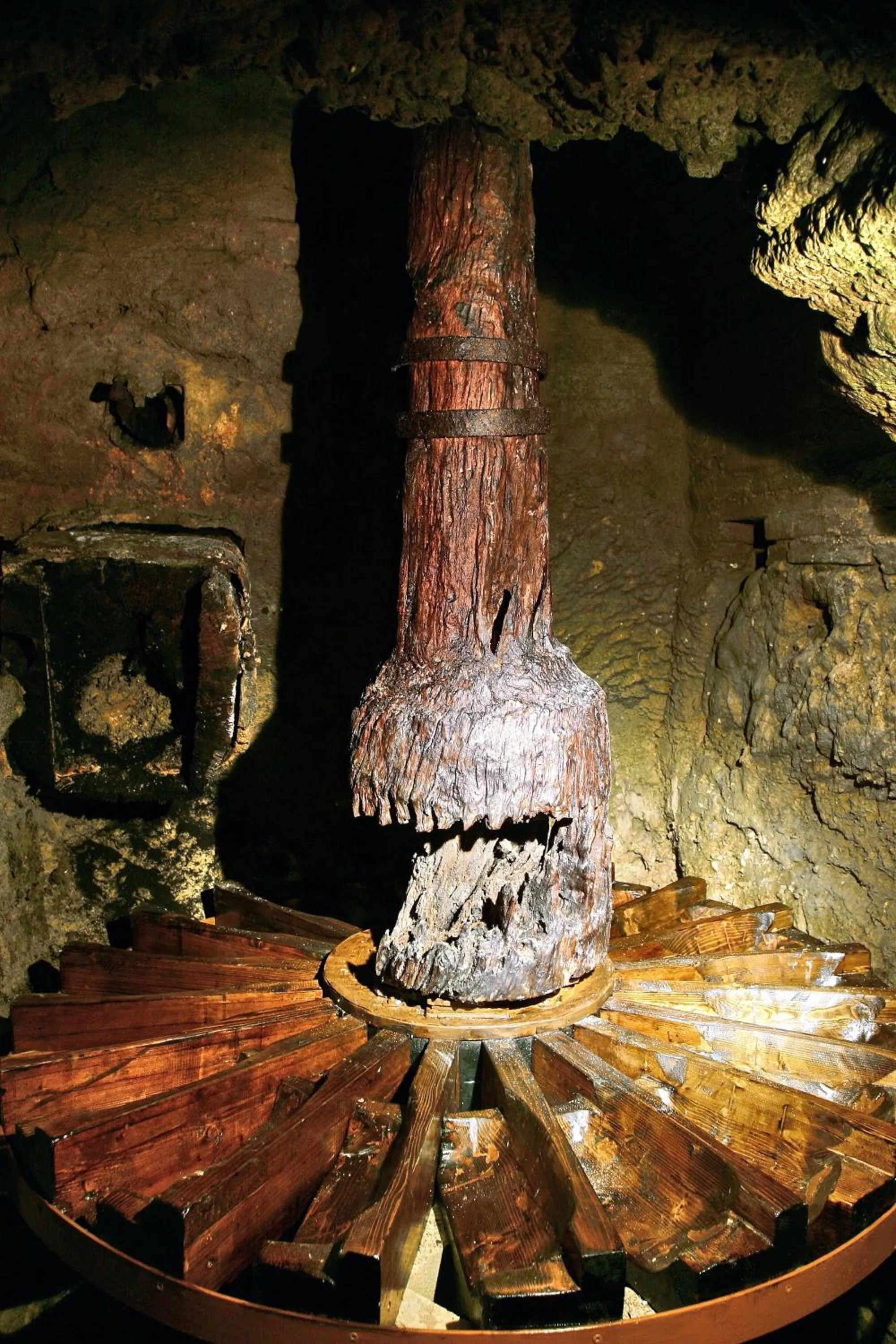 Decorative detail in Molino Di Foci