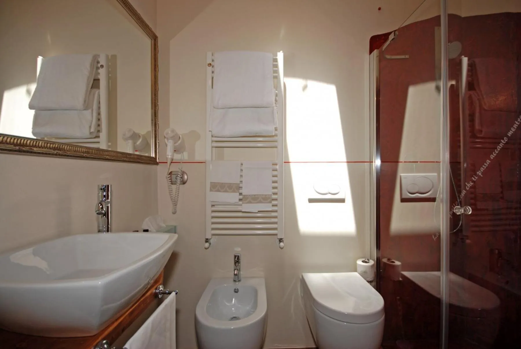 Bathroom in Molino Di Foci