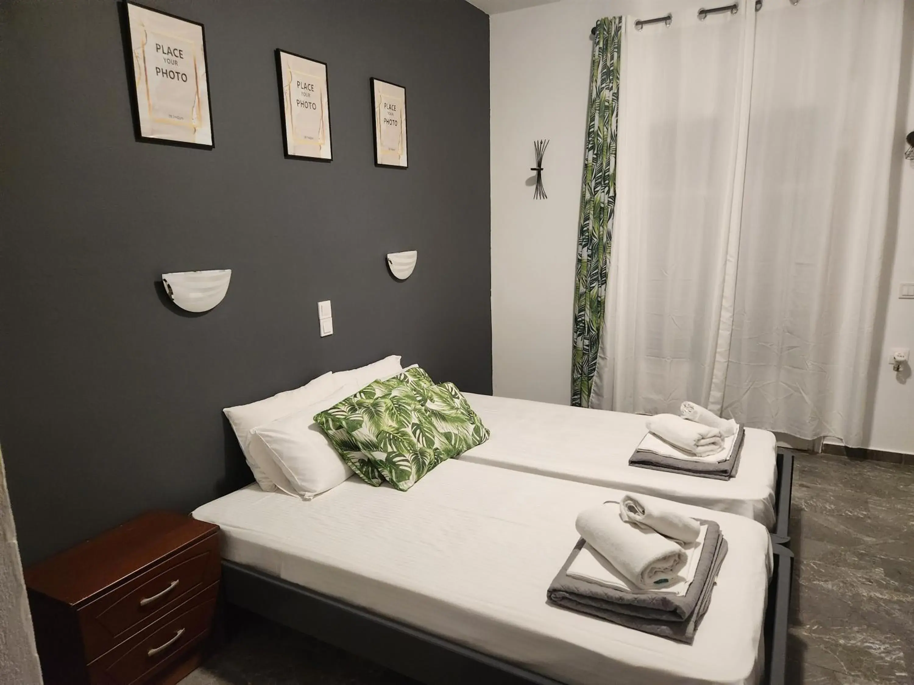 Twin Room in Villa Lucia Twin Room in Villa Lucia