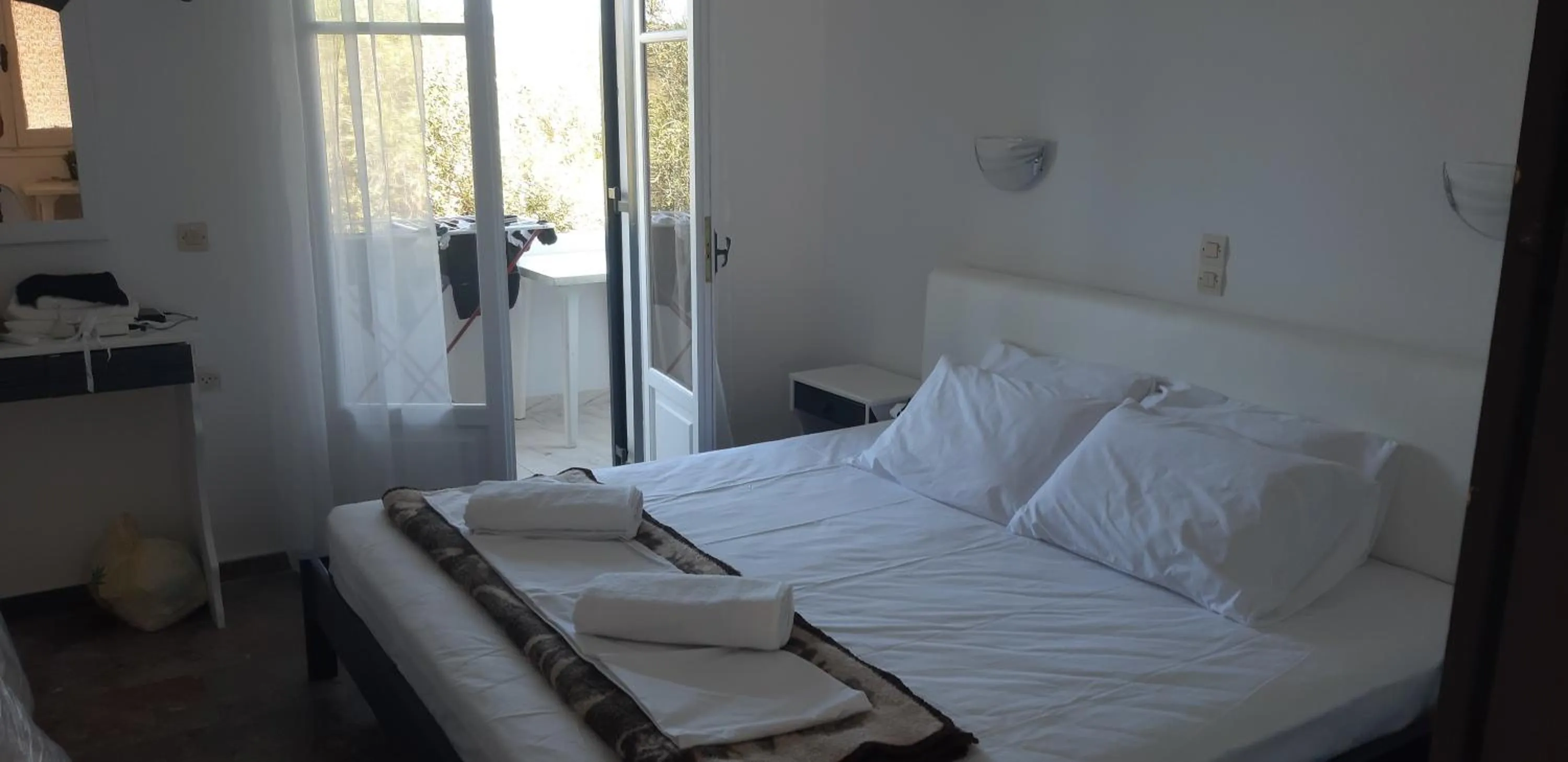 Bedroom in Villa Lucia