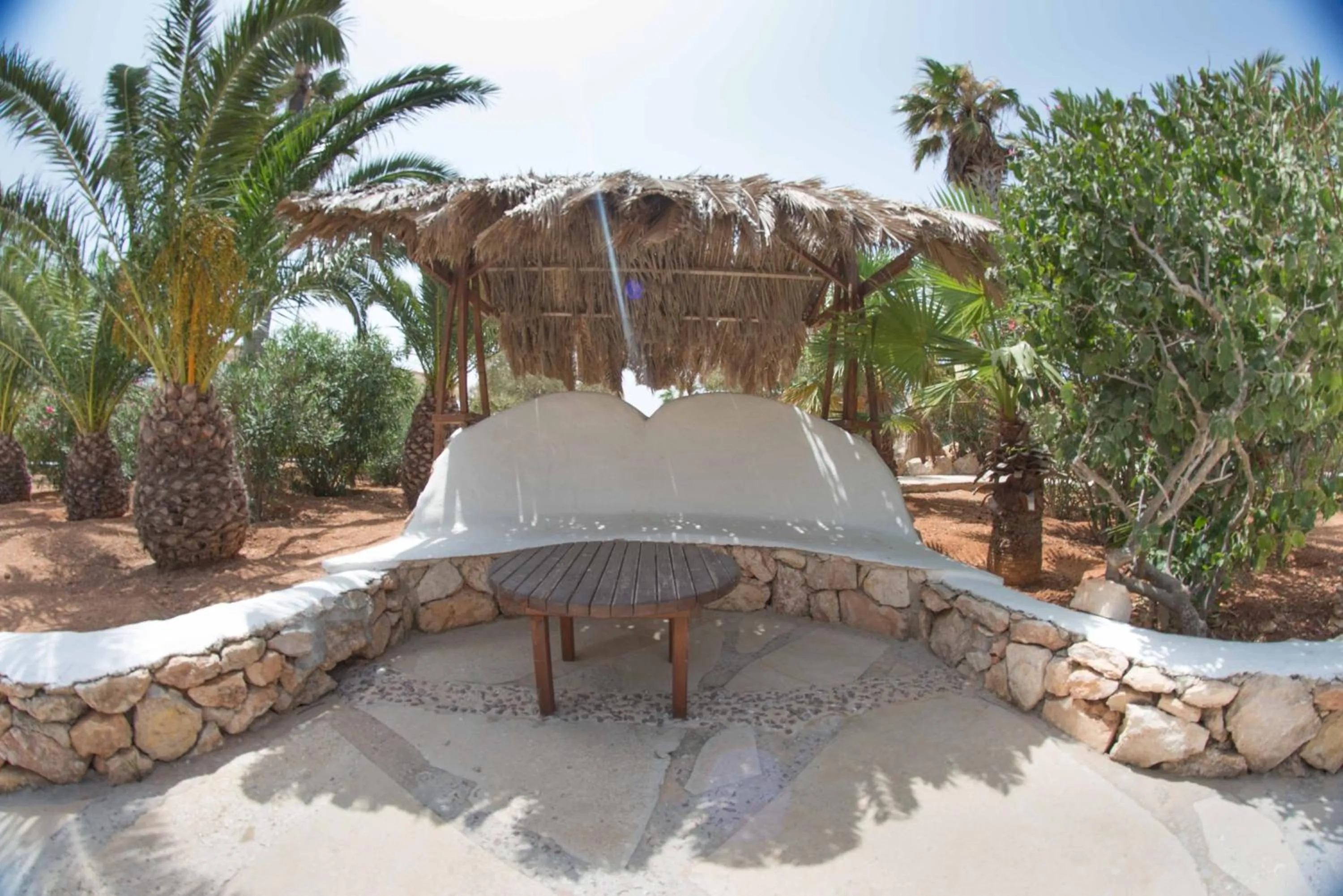 Facade/entrance in Cupola Bianca Resort