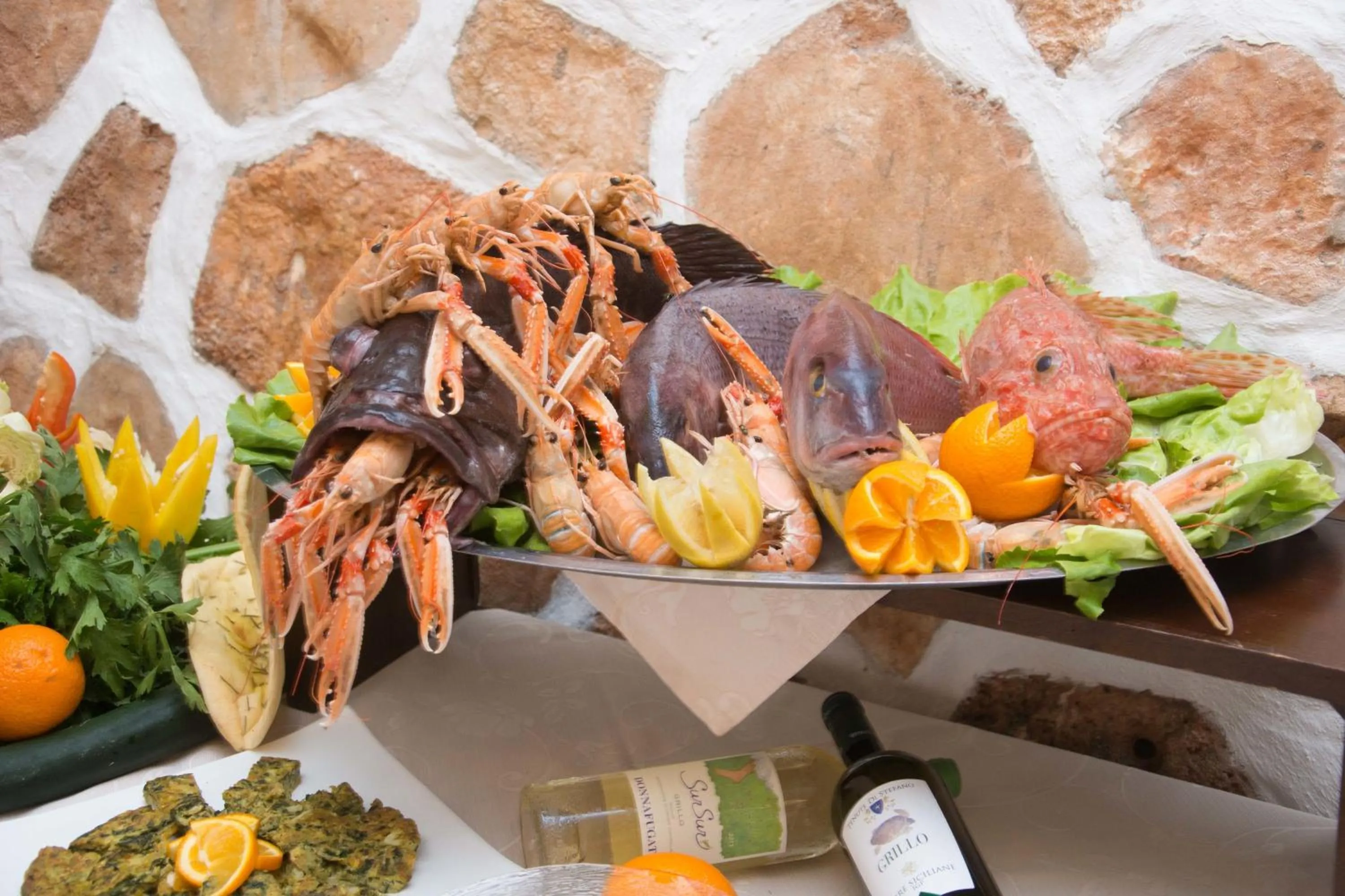 Restaurant/places to eat in Cupola Bianca Resort