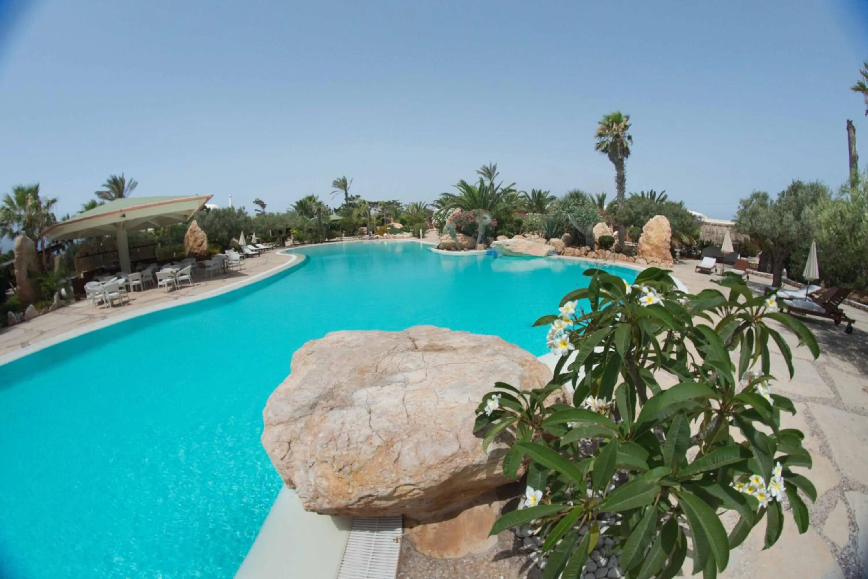 Swimming pool in Cupola Bianca Resort
