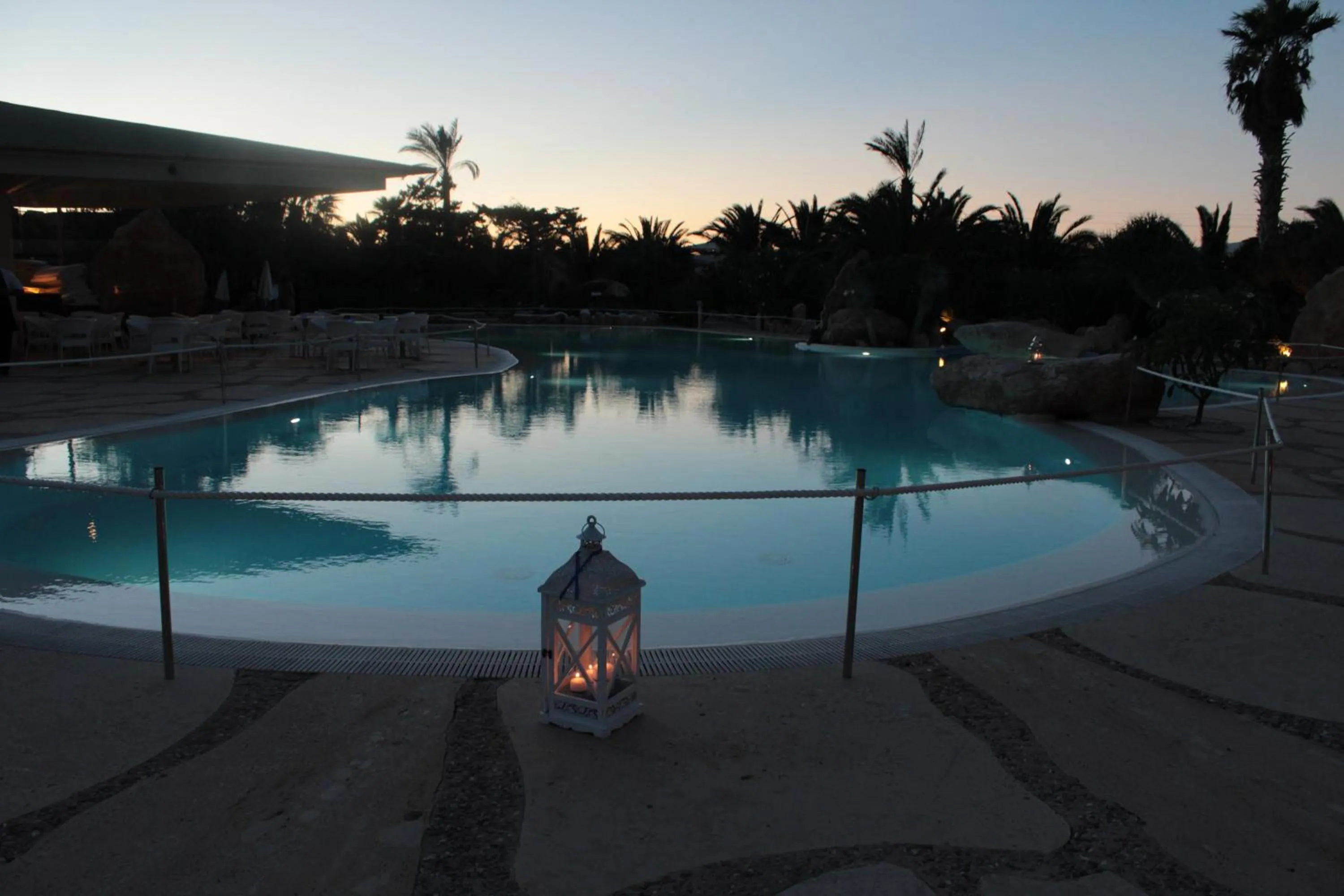 Swimming pool in Cupola Bianca Resort